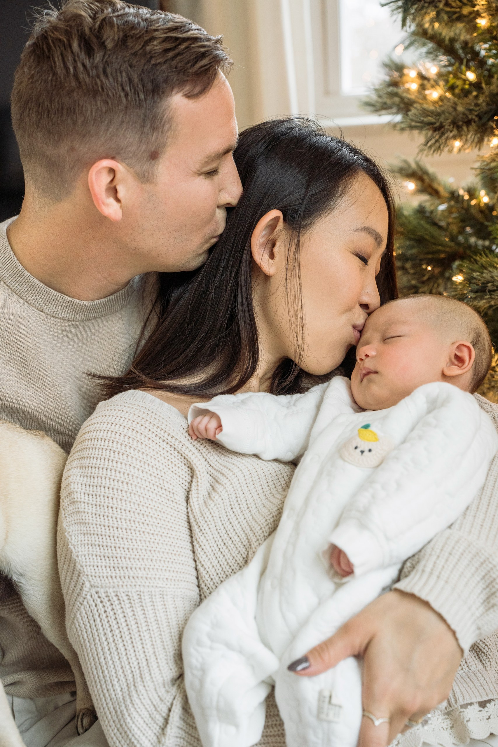 Kristine, Brian, Sloane. Alisa Tant — Family and newborn photographer Bucks County, Montgomery county, Philadelphia, NJ