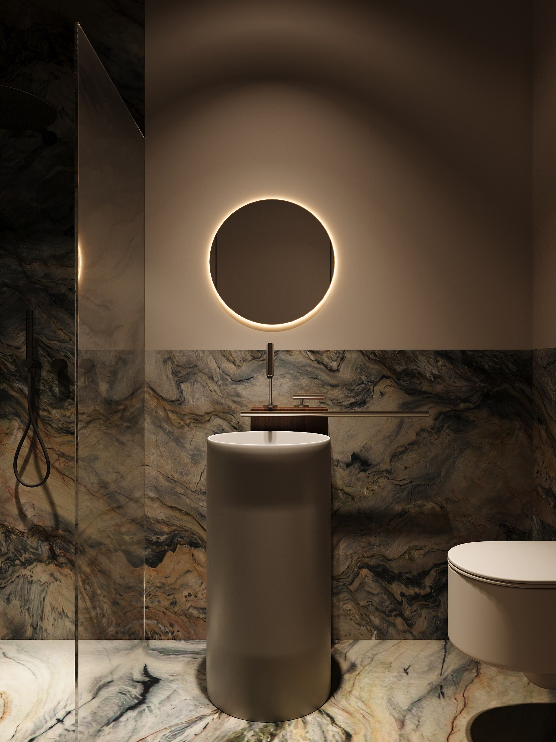 Flat in Eurovea Tower. LOLEYLO.INTERIORS