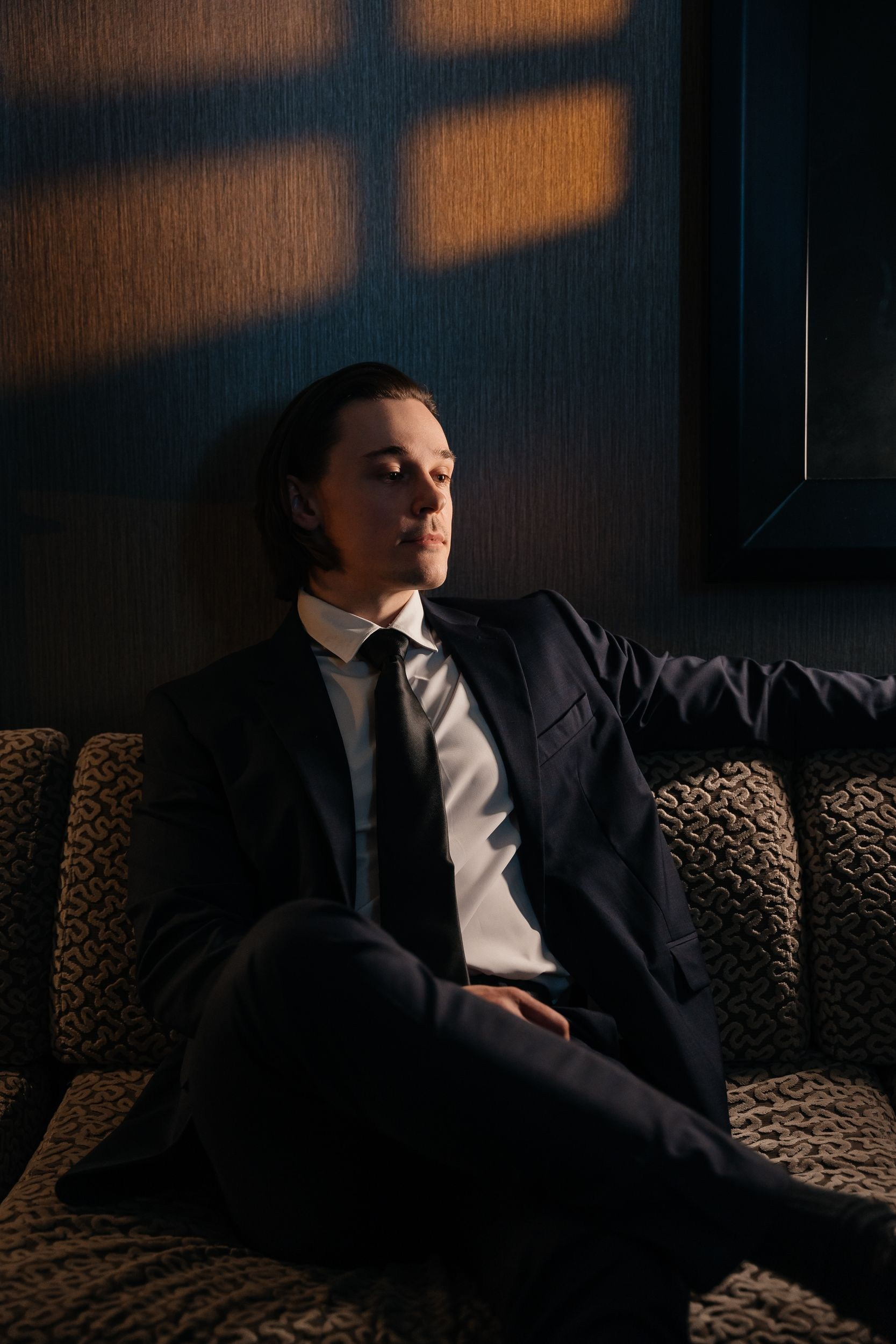 Getting Ready Together Before the Wedding Day. Wedding photographer & videographer Frankfurt | Denis Mirosnik