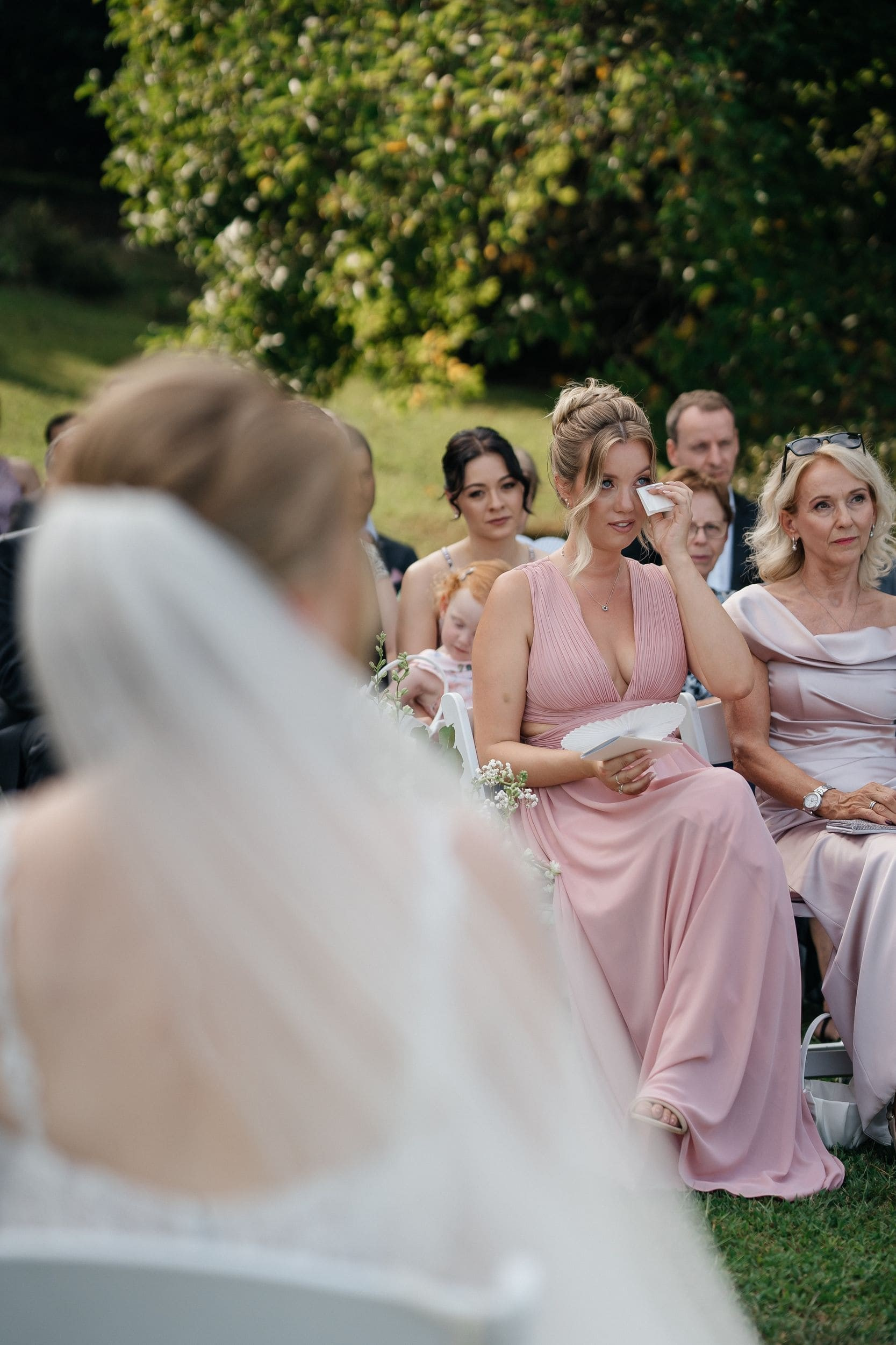 tears of the sister of the bride