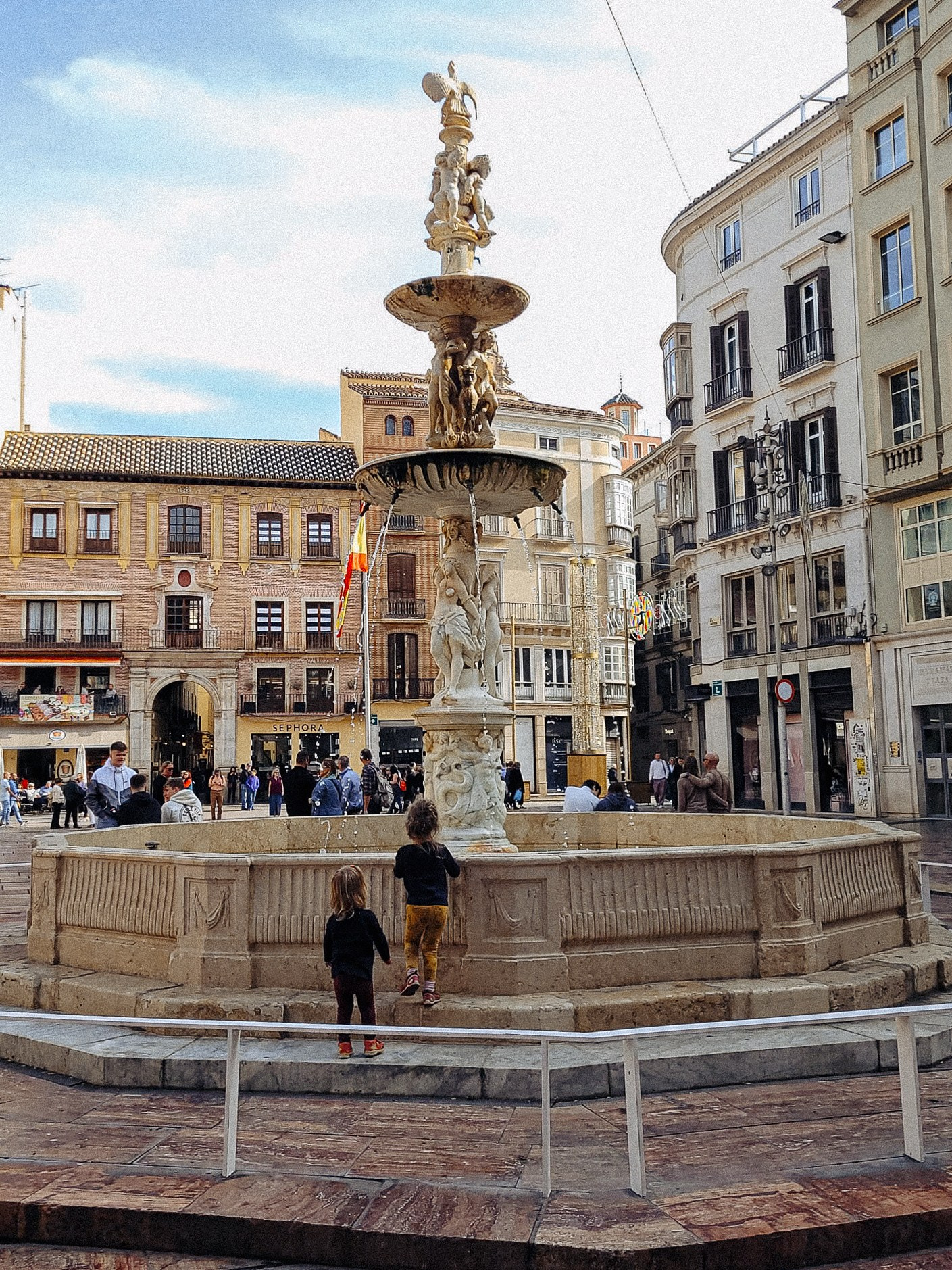 CEĻOJUMS SPĀNIJA, MALAGA AR BĒRNIEM