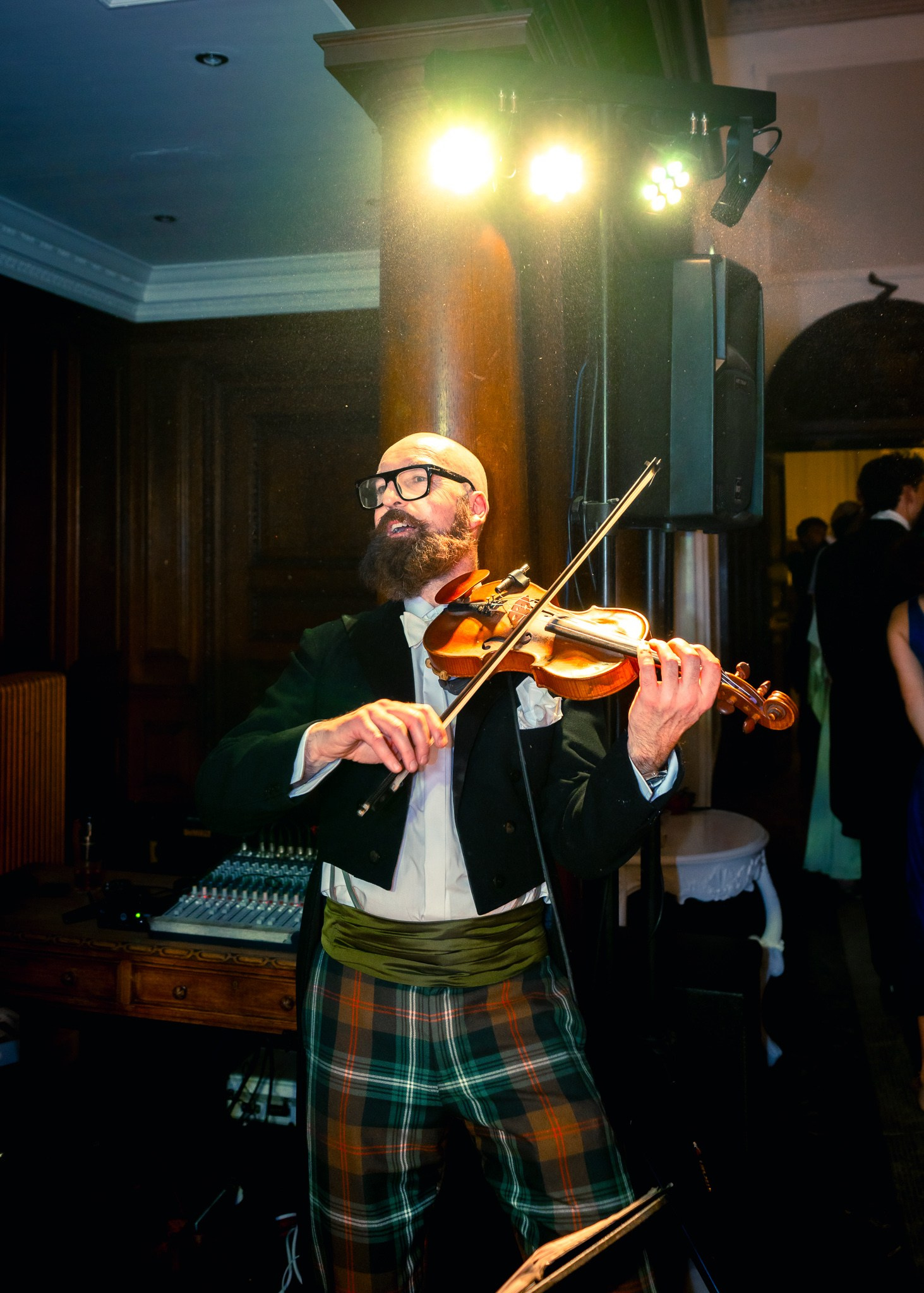 Caledonian Society at Beamish Hall. Expect Miracles Photography