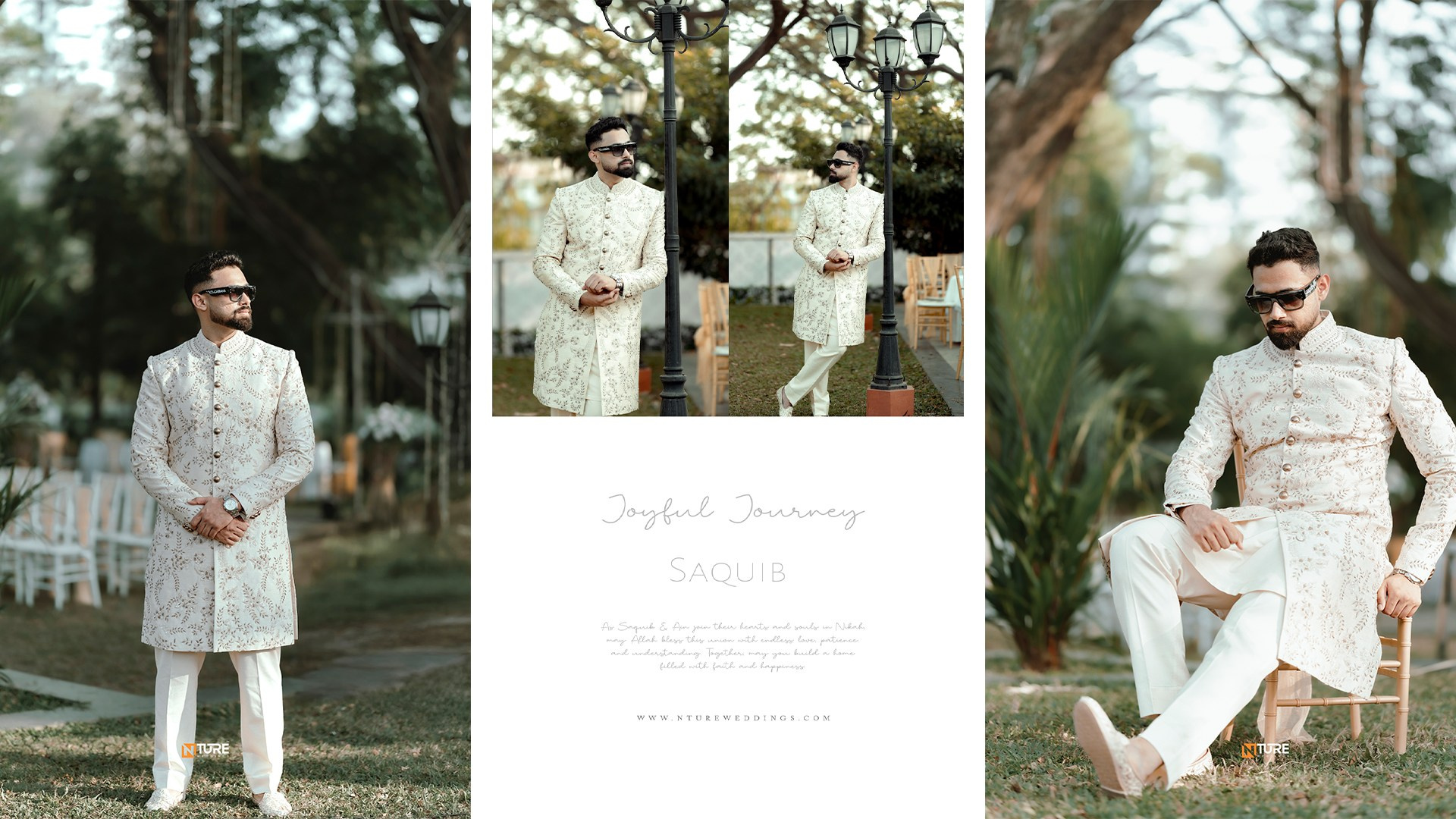 SAQUIB & AINA. NTURE WEDDING