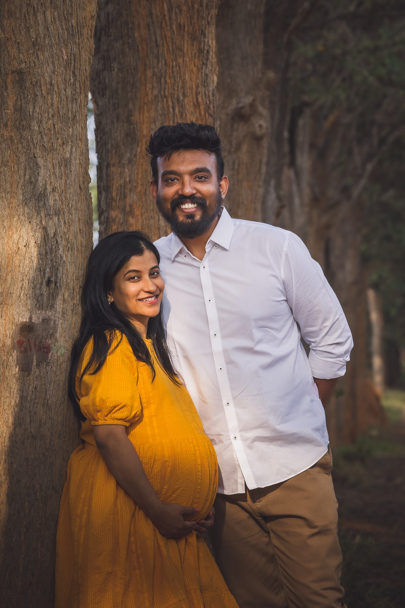 Anusha maternity portraits | Bangalore, India