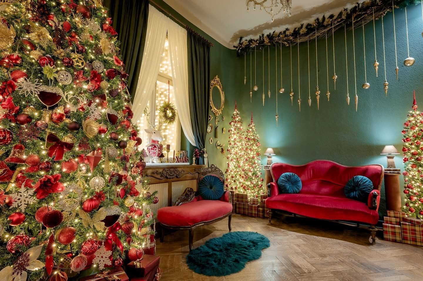 Sedinte foto Craciun Bucuresti