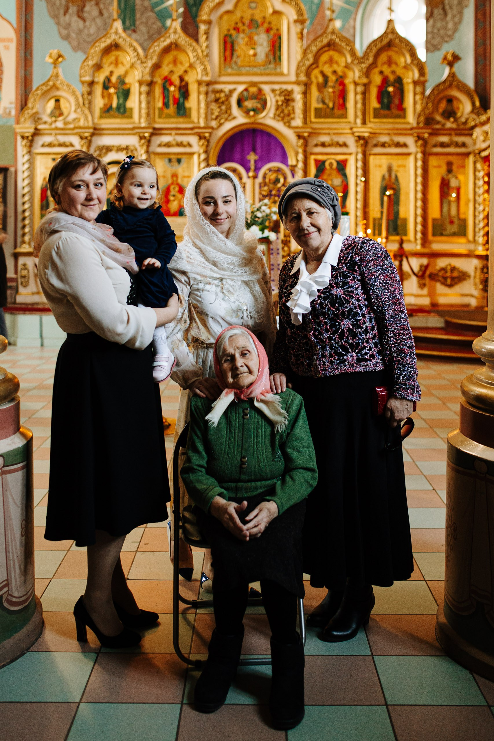 Kristību fotografēšana baznīcā