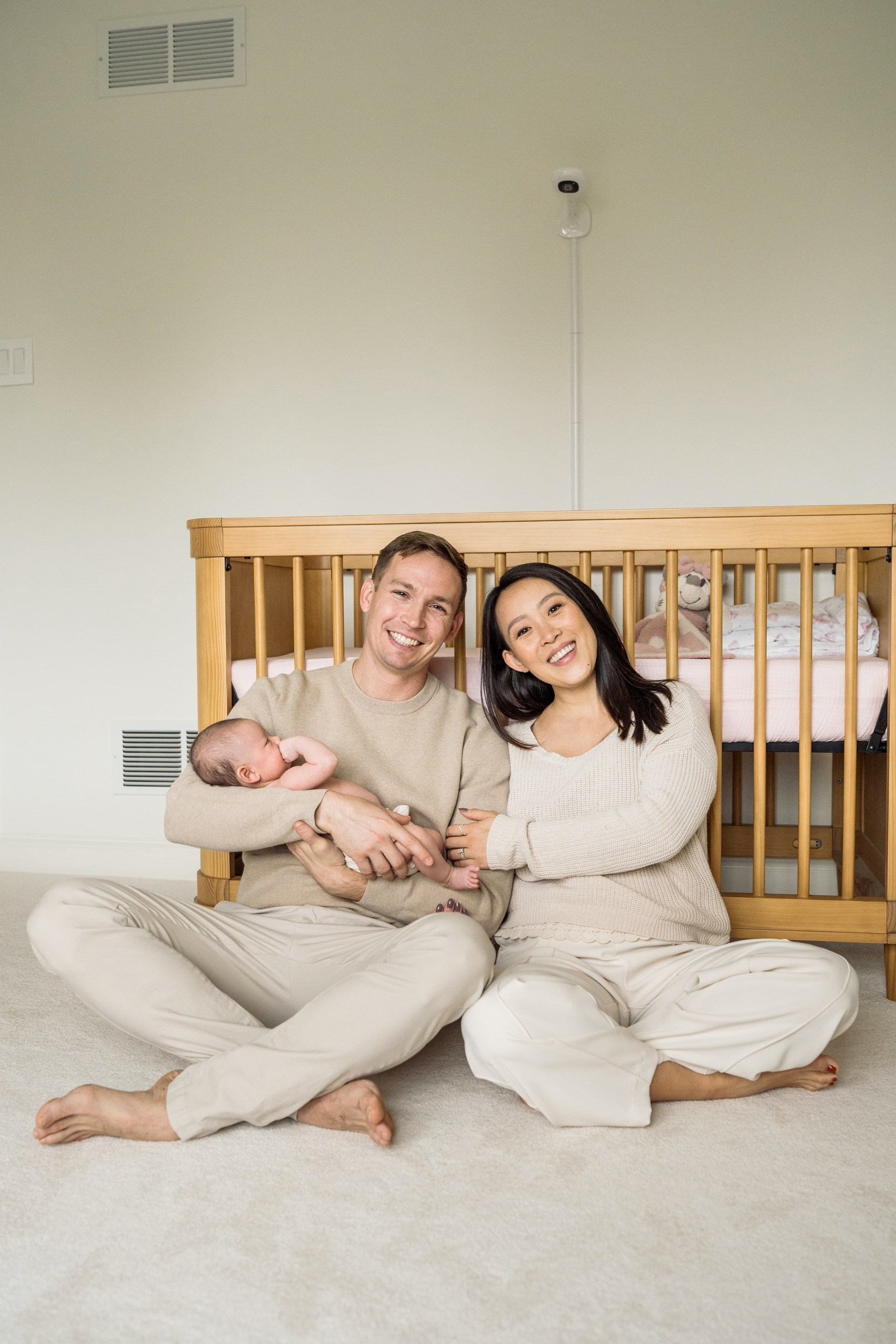 Kristine, Brian, Sloane. Alisa Tant — Family and newborn photographer Bucks County, Montgomery county, Philadelphia, NJ