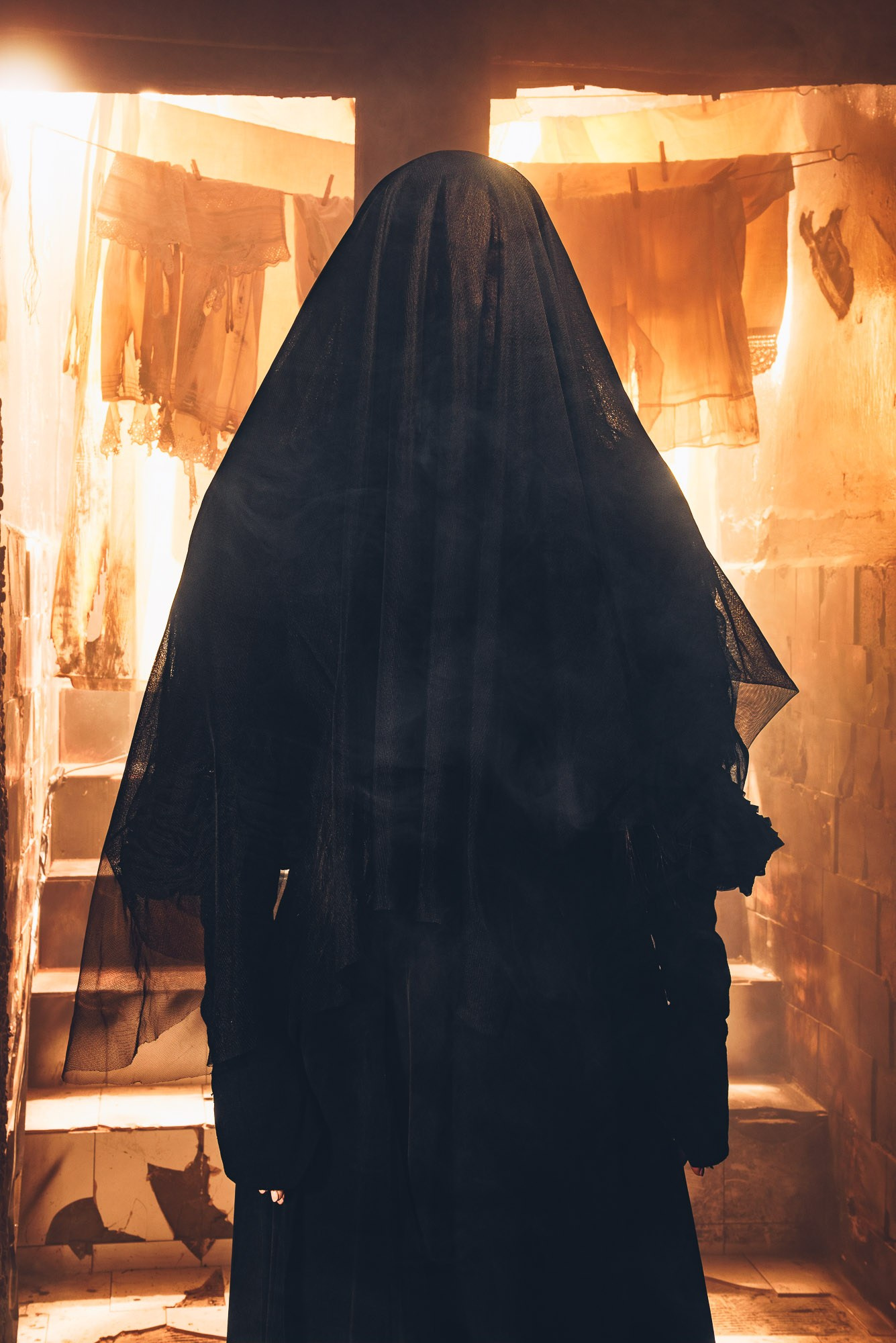 Faceless — An Immersive Show. Alexander Kabanov Photographer