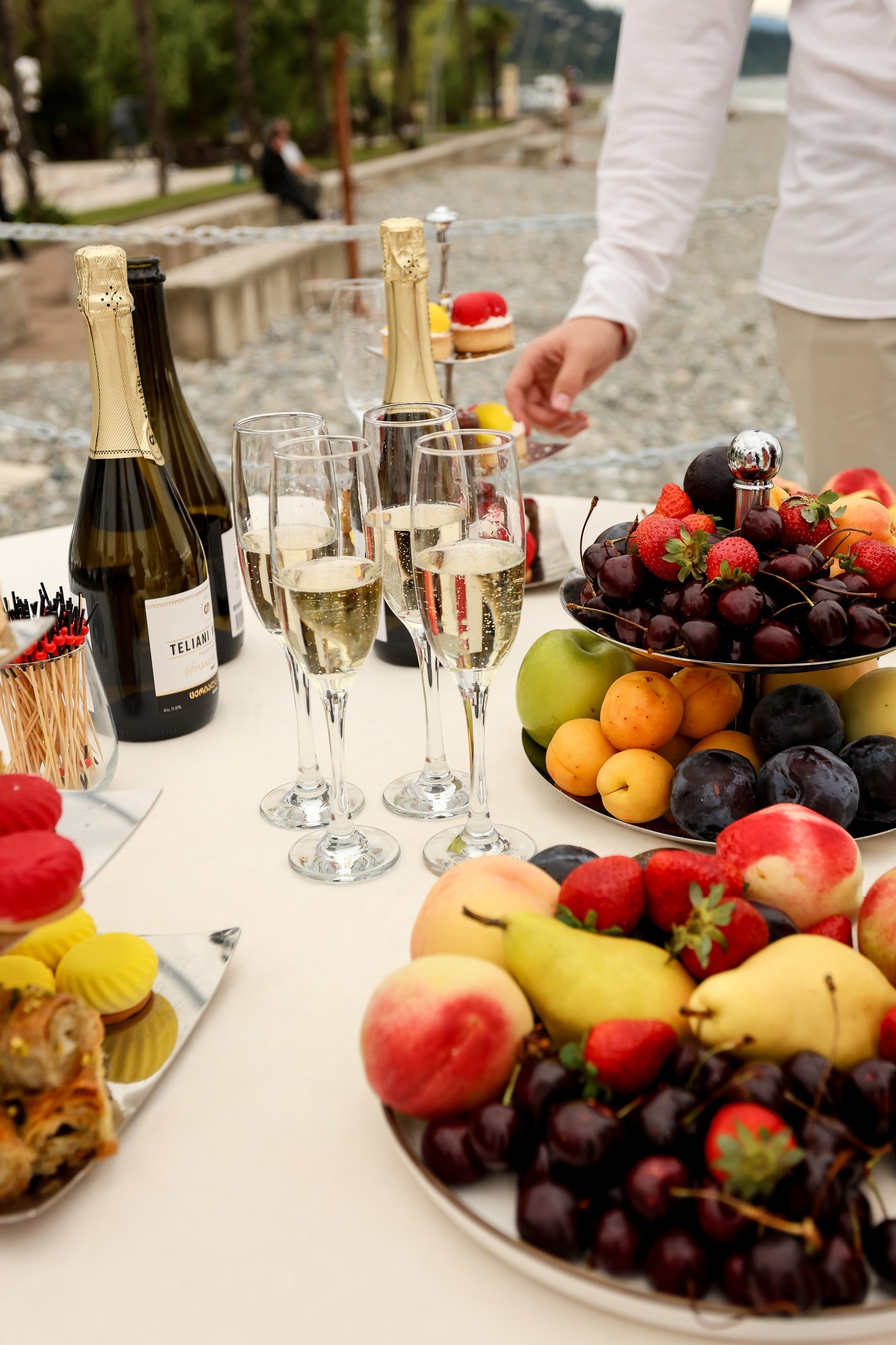 Dreamland Oasis Chakvi. Арт Ивент Студио — Свадьбы и мероприятия в Грузии 💜