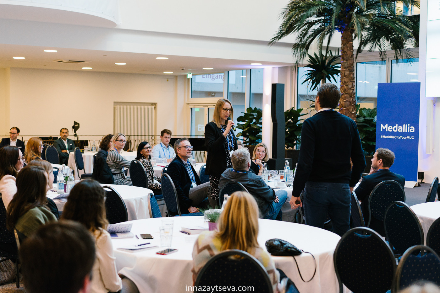 The venues in Berlin attract many professionals at the large-scale event