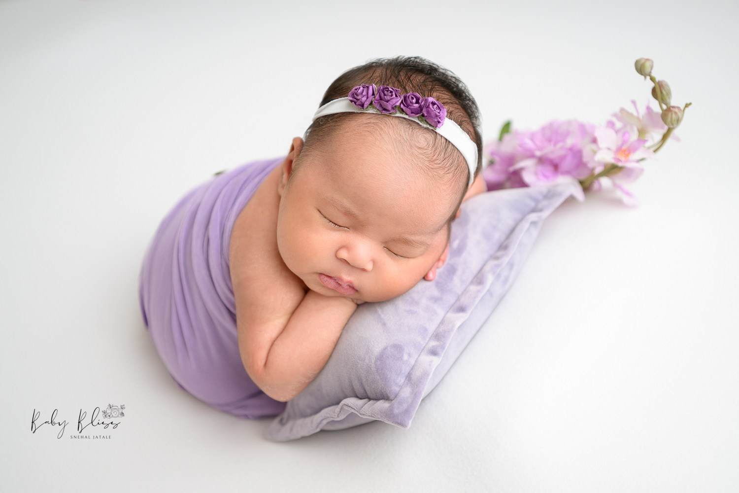 Newborn Photographer in Doha | Luxury Baby Photography Qatar