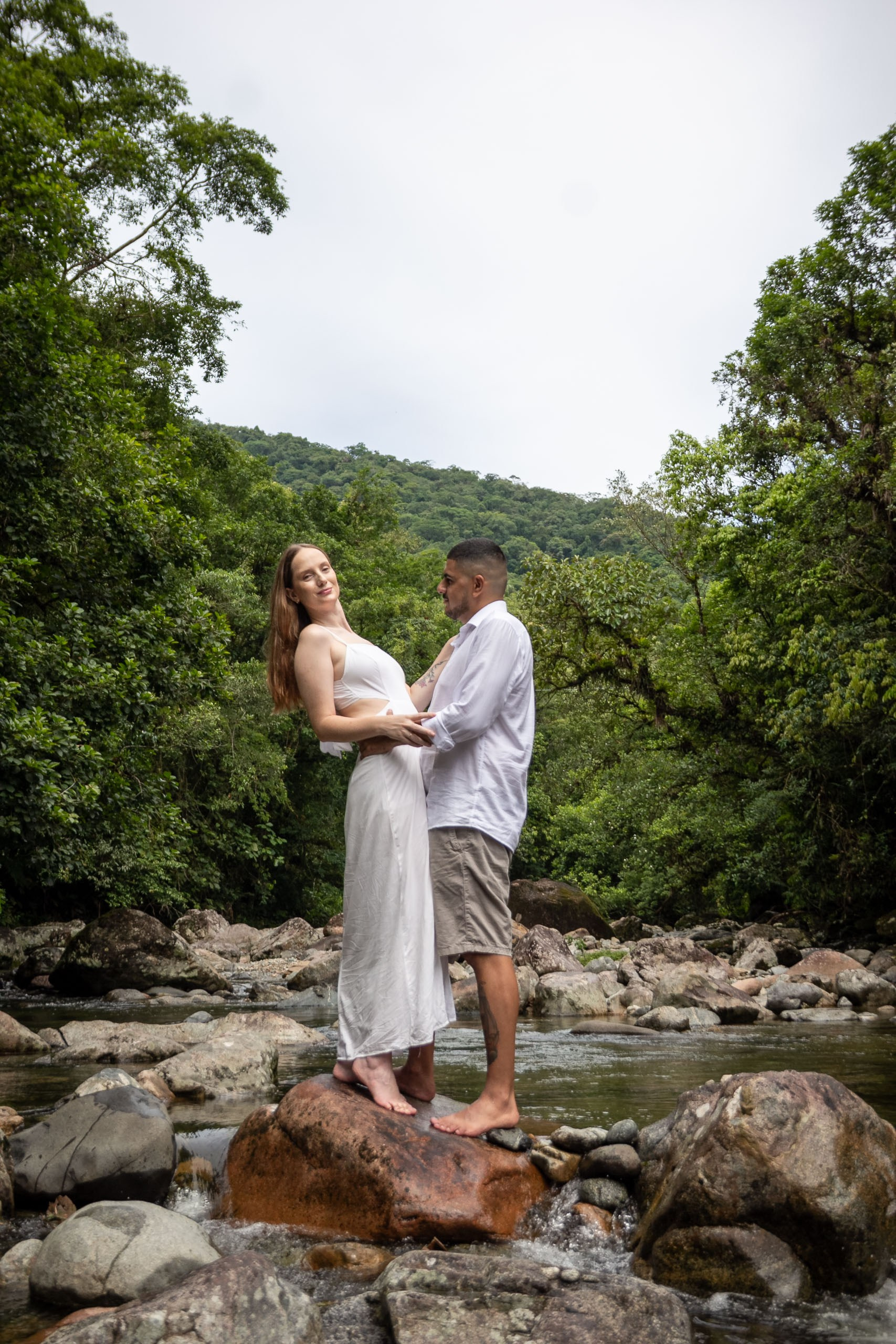 Ensaio Pré-Wedding em Meio à Natureza: Parque Recanto Diamante na Estrada Bonita, Joinville. Marcus Monteiro Fotografia