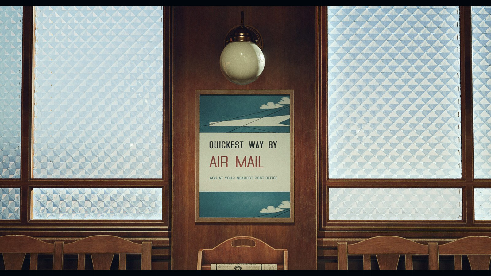 Francesco Mazzega I Post Office UE5. Francesco Mazzega - 3D Generalist