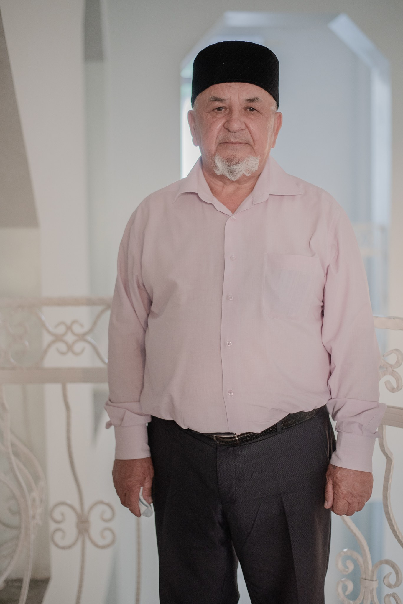 In the mosque. Документальный и репортажный фотограф Айгуль Михайлова