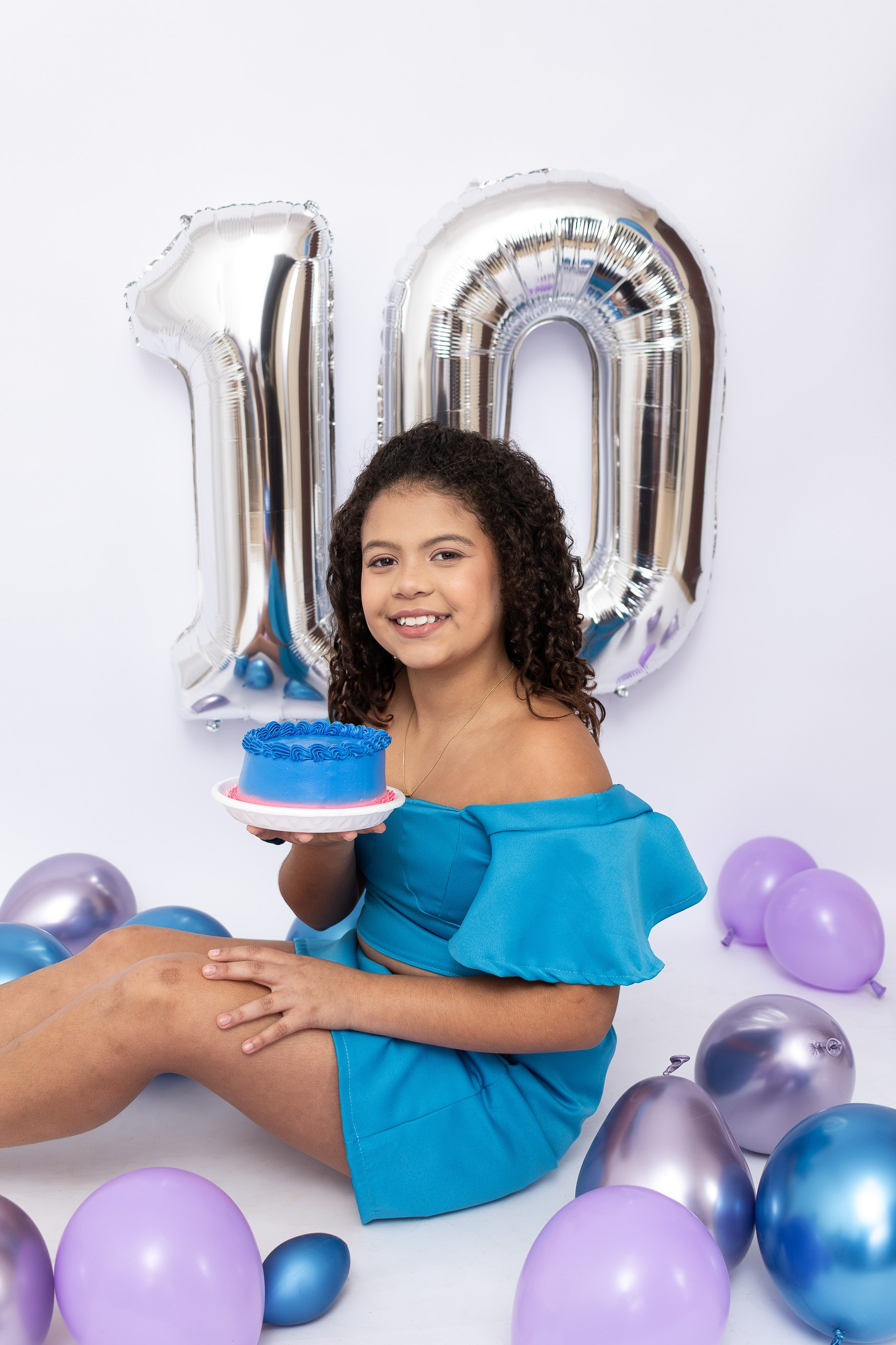 Ensaio de aniversário infantil
