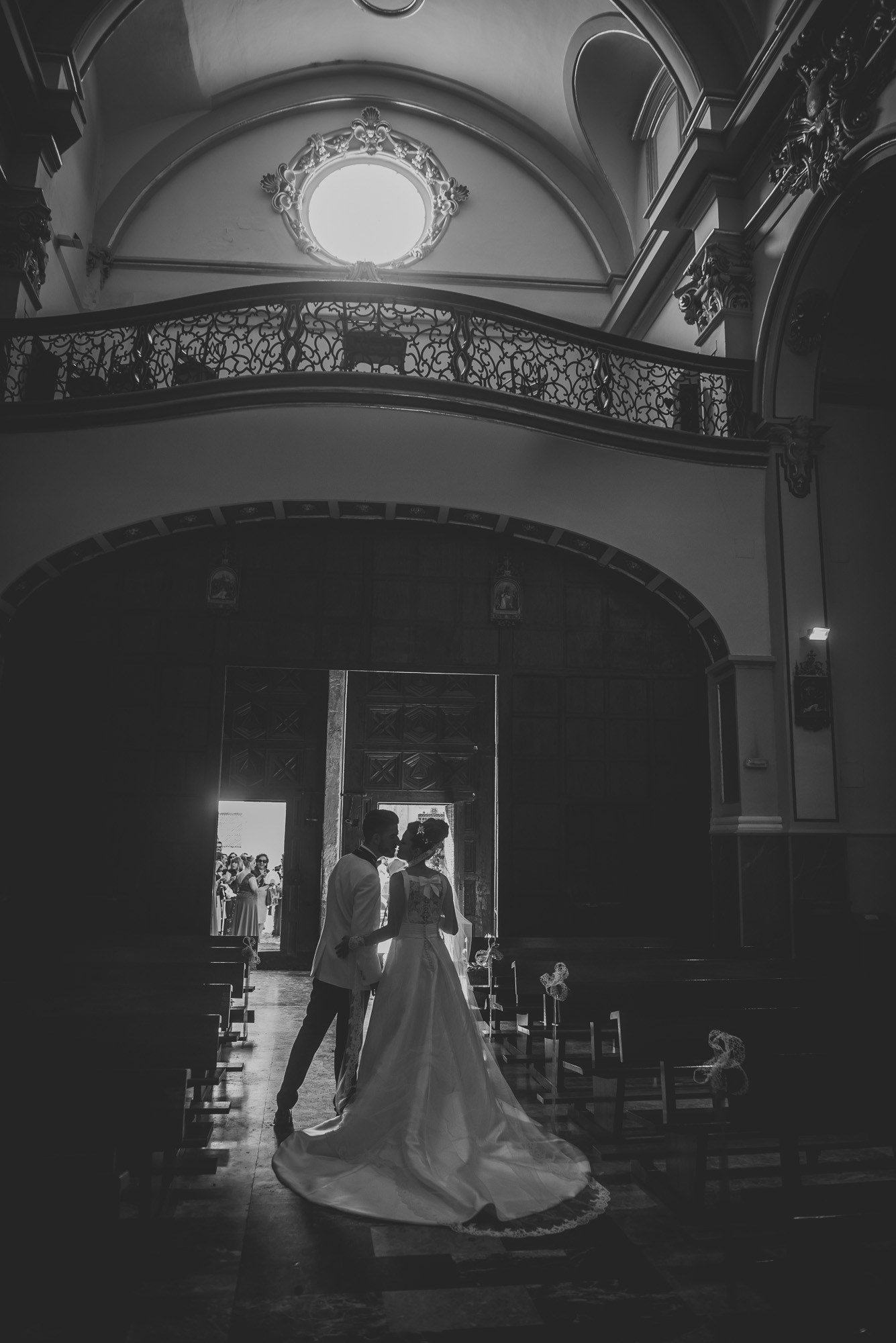 Boda de Héctor y Sheila · Templo del Salvador, Requena · Javier Poveda