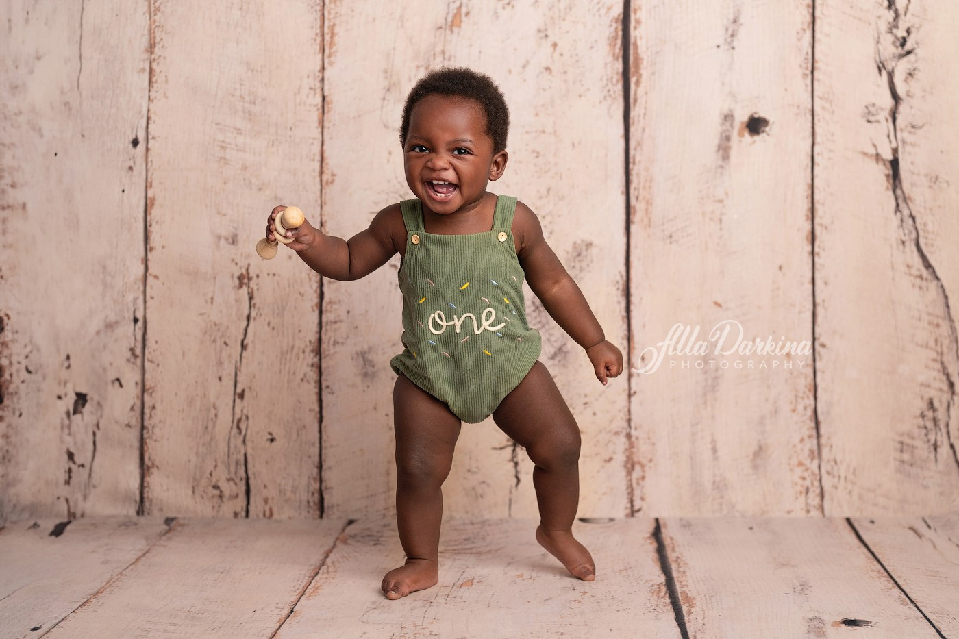 One year baby studio session. Newborn and family photographer. Hills District. Sydney