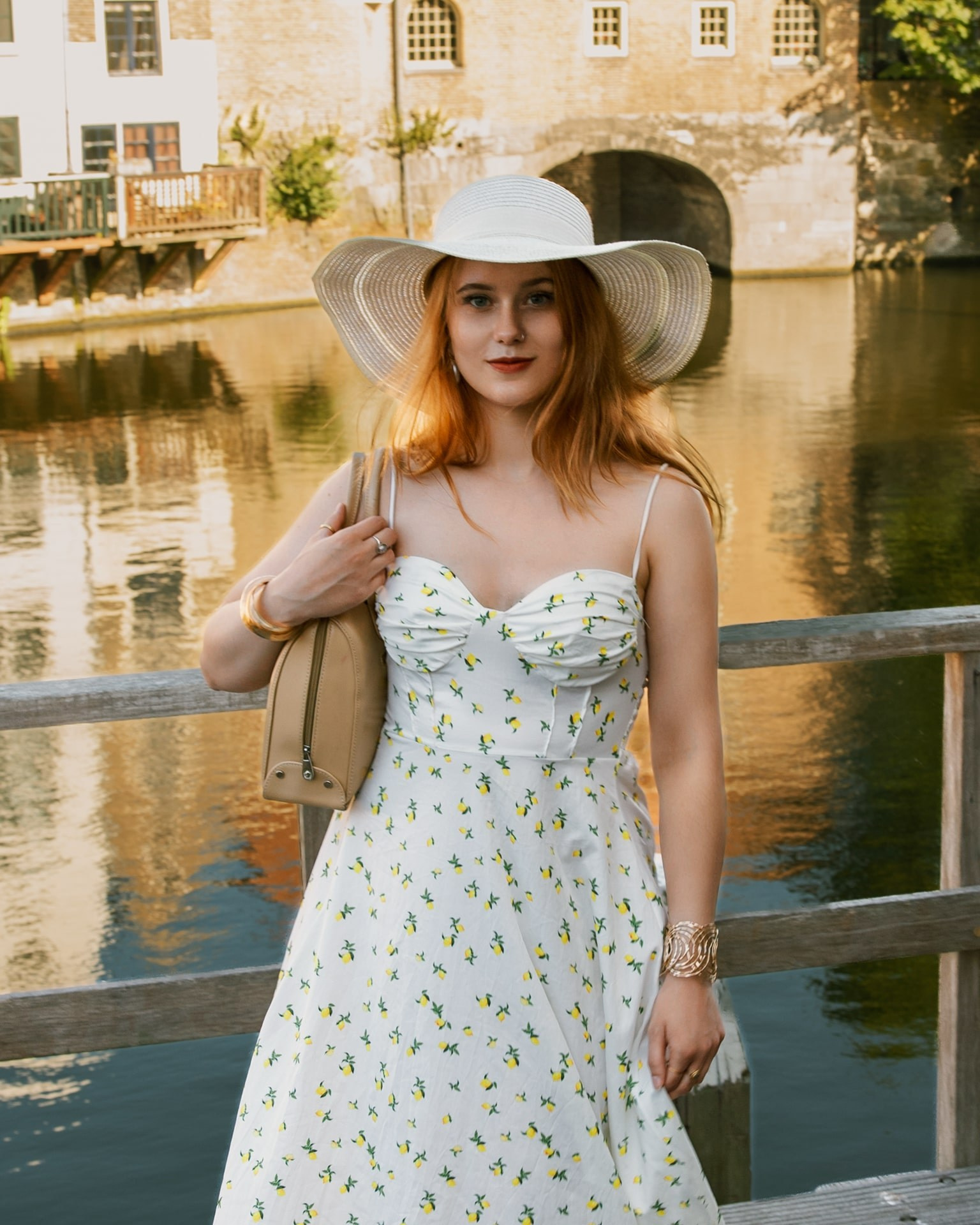 Spontaneous Street Portrait in Delfshaven, Rotterdam. Romantic & Soulful Photography by Natalia Olhova in Rotterdam