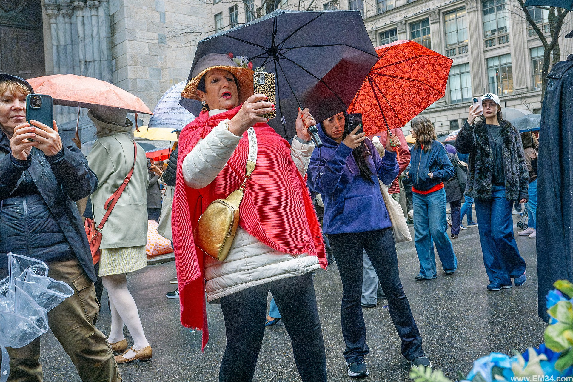 Easter Sunday in New York: strange outfits, passing faces, and moments in between. Emin Kuliyev — Award-Winning Wedding Photojournalist NYC & USA | Best Wedding Photographer Known for Candid, Timeless Moments