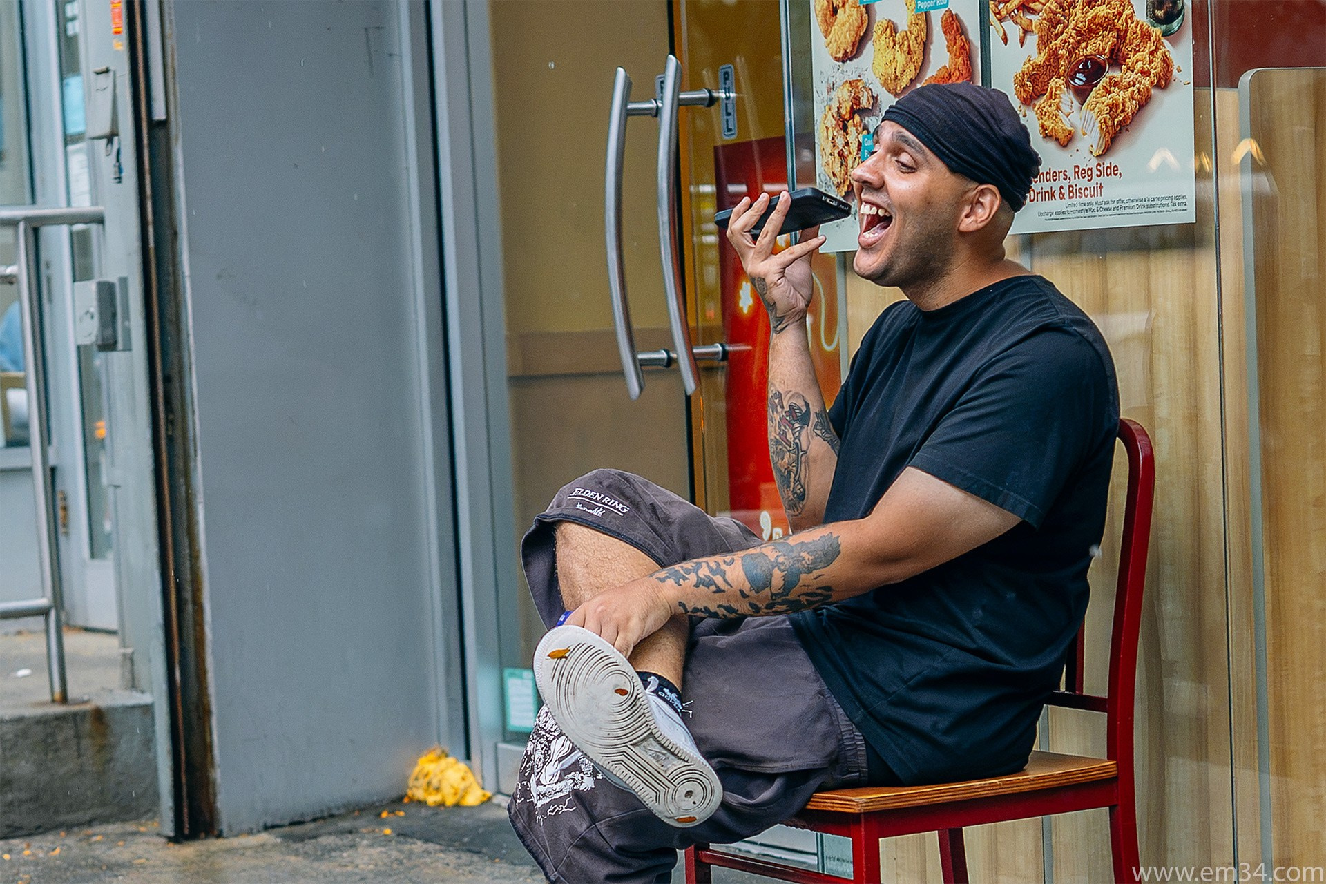 Street Photography in the Bronx — Everyday Life in NYC