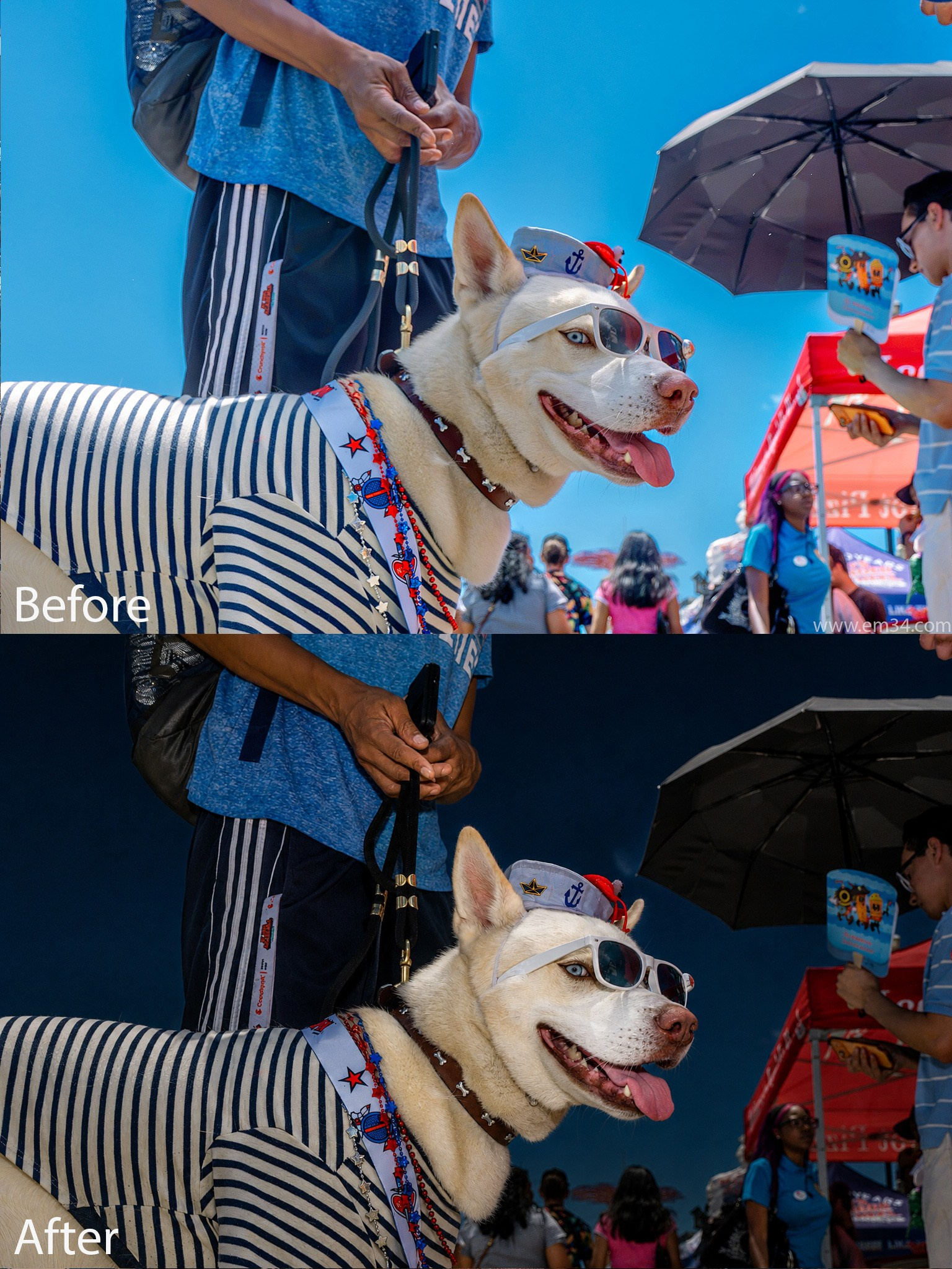 AI Flash in Street Photography | Before & After