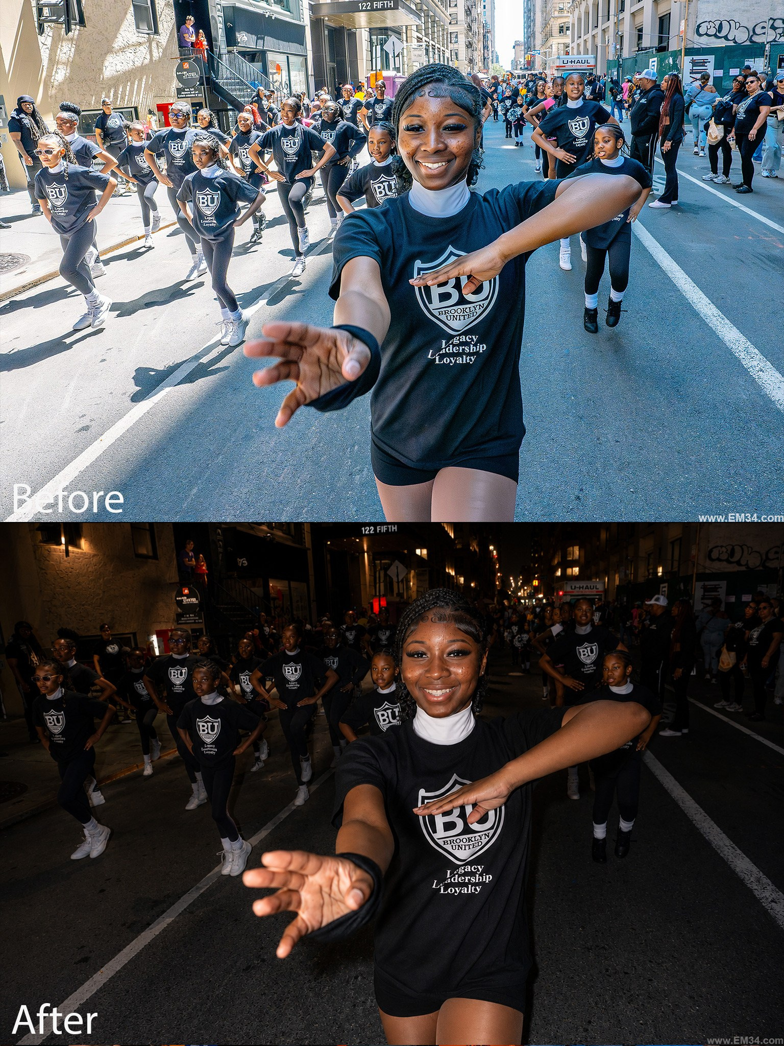 AI Flash in Street Photography | Before & After
