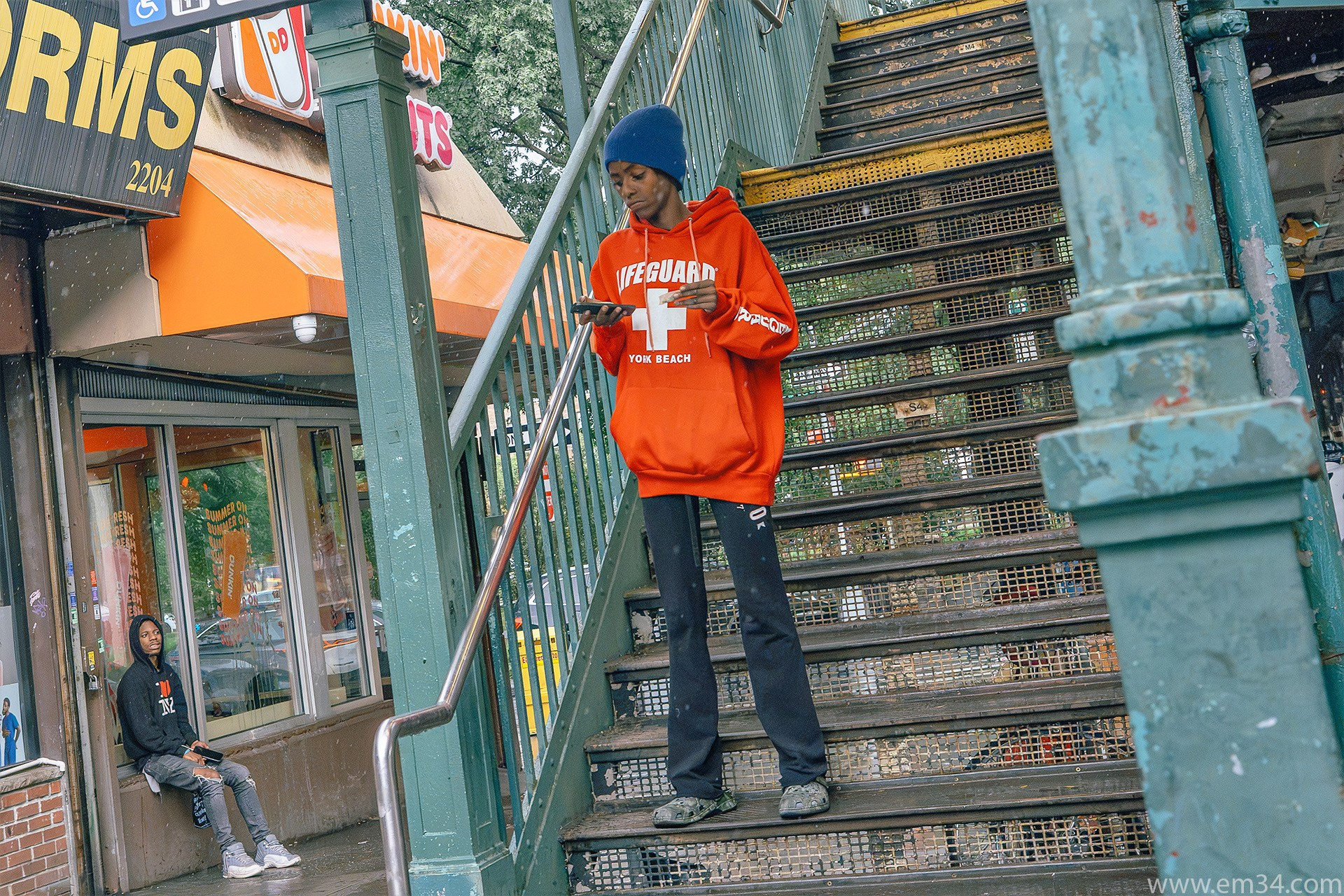 Street Photography in the Bronx — Everyday Life in NYC