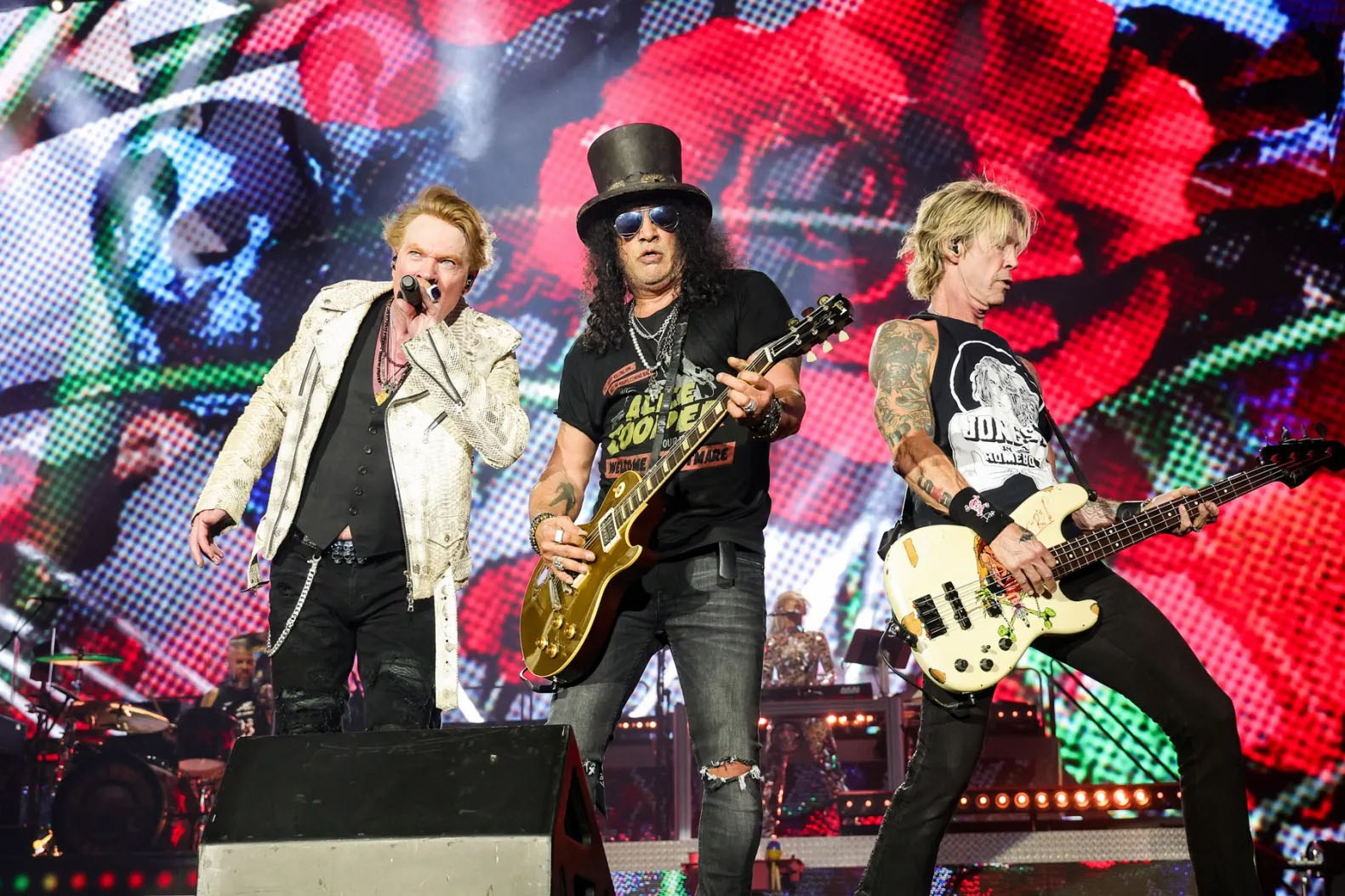 Guns N’ Roses return with two new singles: “Nothin’” and “Atlas” | FOTKAI