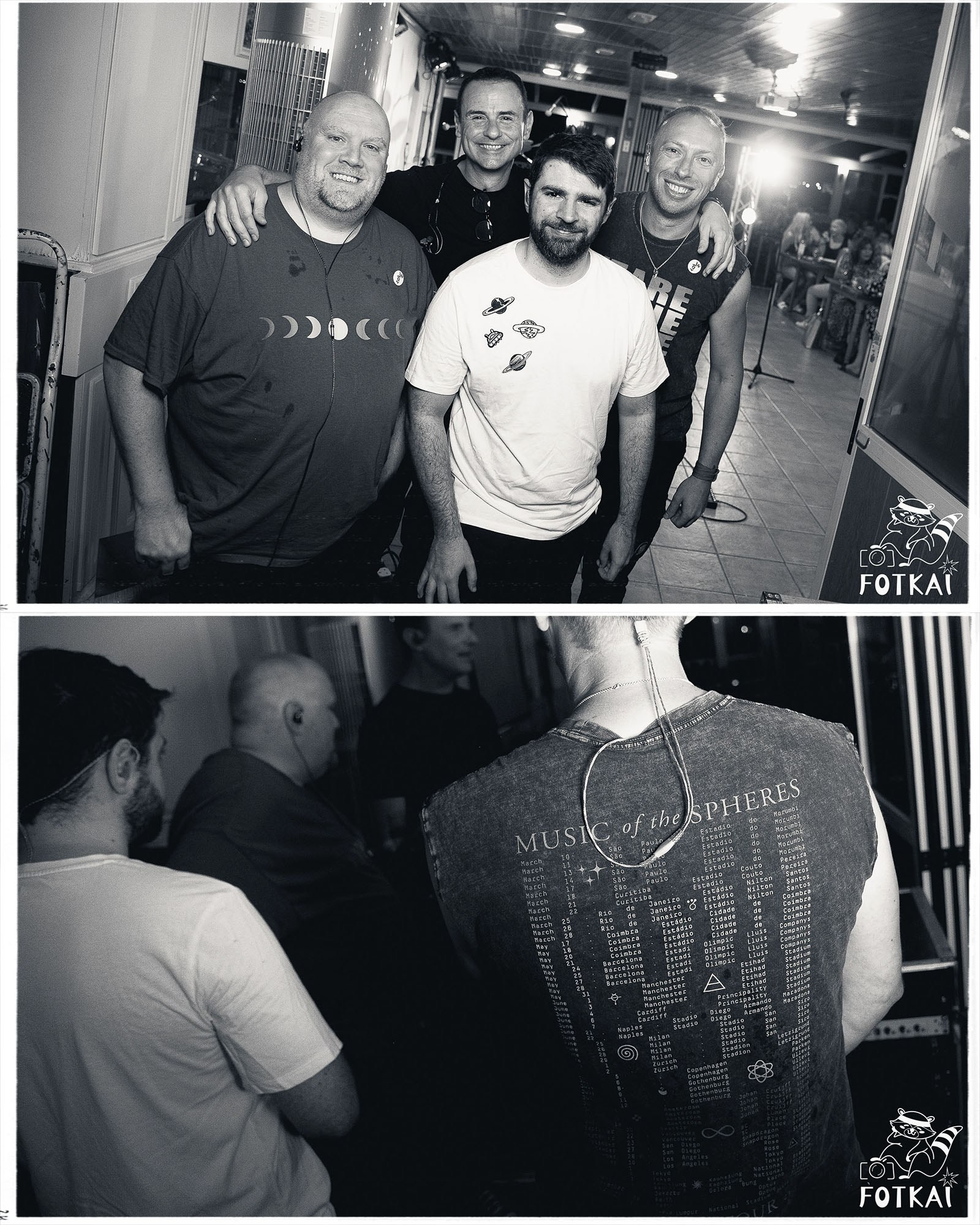 Ultimate Coldplay en Los Cucalos: la noche que trajo la magia de Coldplay a Orihuela Costa | FOTKAI