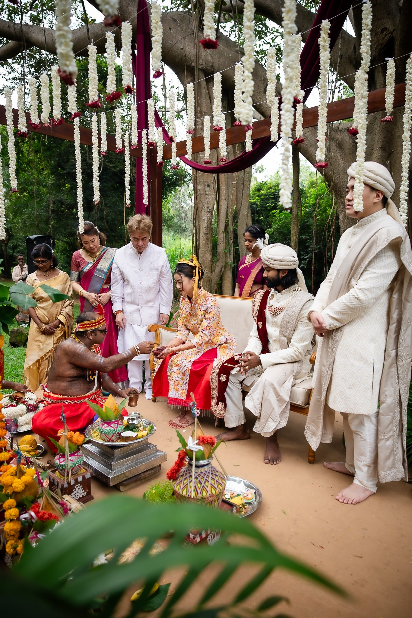 Amy & Jason’s Tamil Wedding at Heritance Kandalama