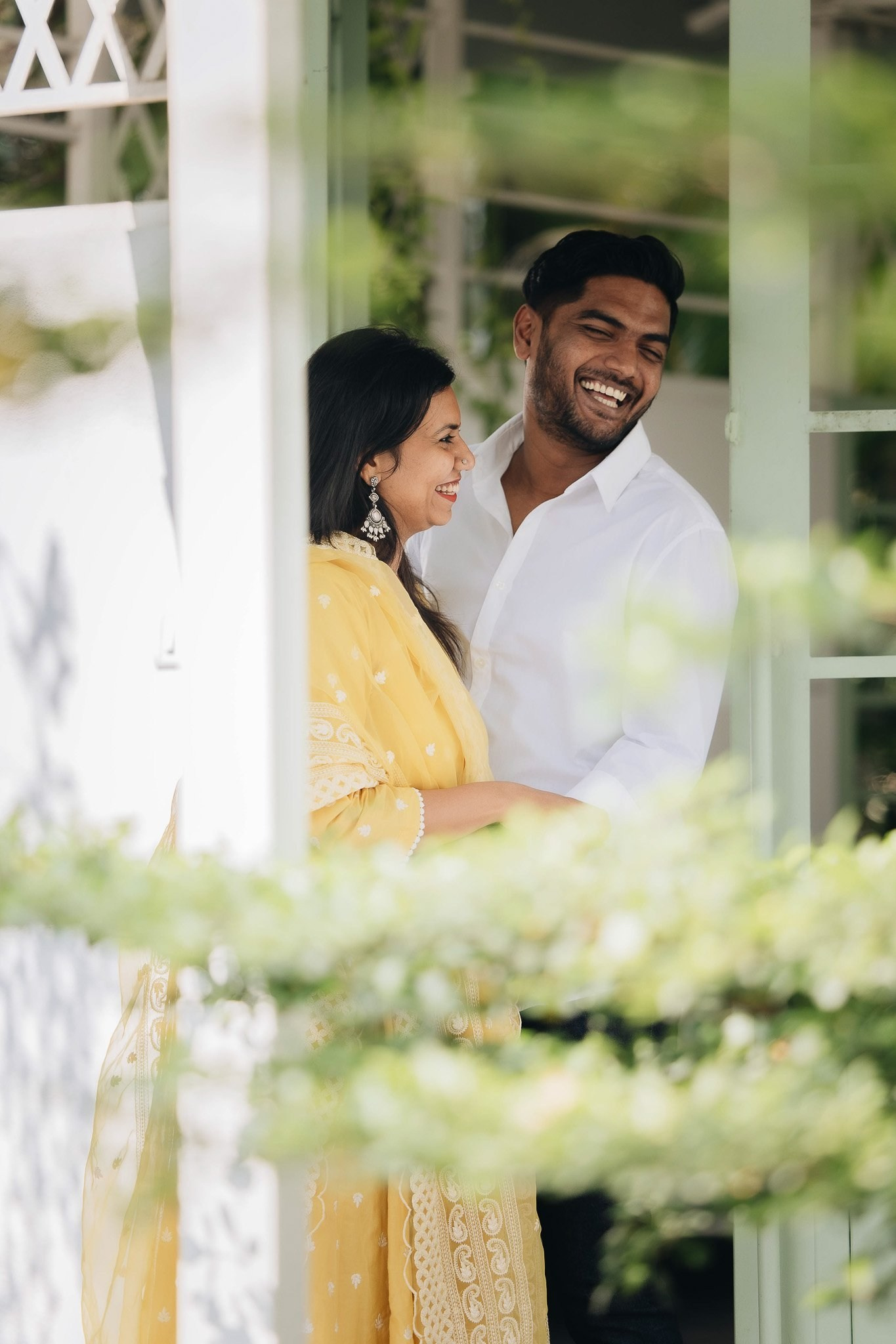Pre-Wedding Shoot at Farmhouse Collective, Bangalore | ONEIRO