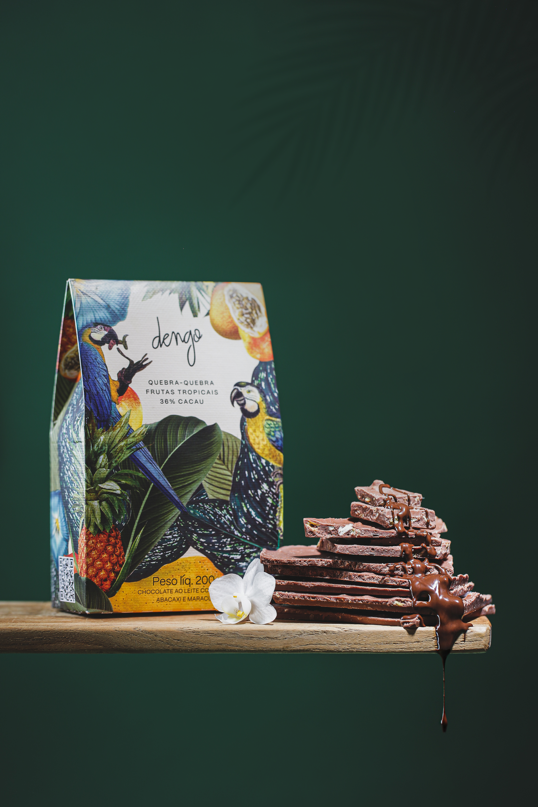 Chocolate brasileiro. Estudio de fotografia. Branding.