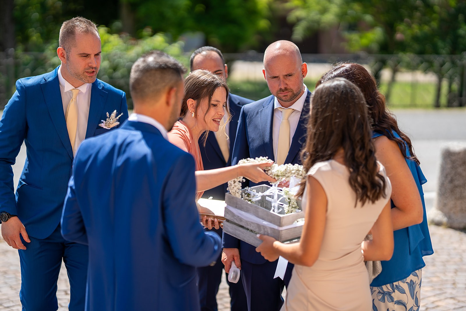 Boda en Villa Cavalli | Fotografía de Boda en Italia | El Velo Blanco. El Velo Blanco I Fotógrafos de Bodas