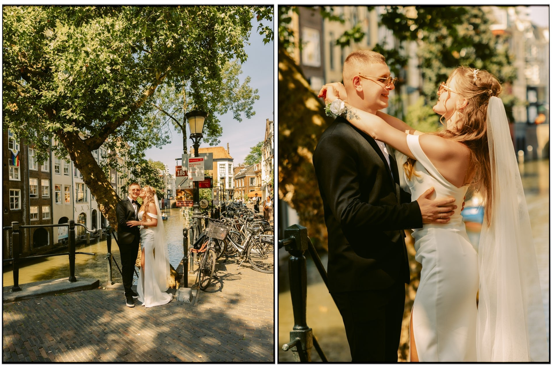 Summer Wedding Photoshoot in Utrecht — A Day to Remember. Romantic & Soulful Photography by Natalia Olhova in Rotterdam