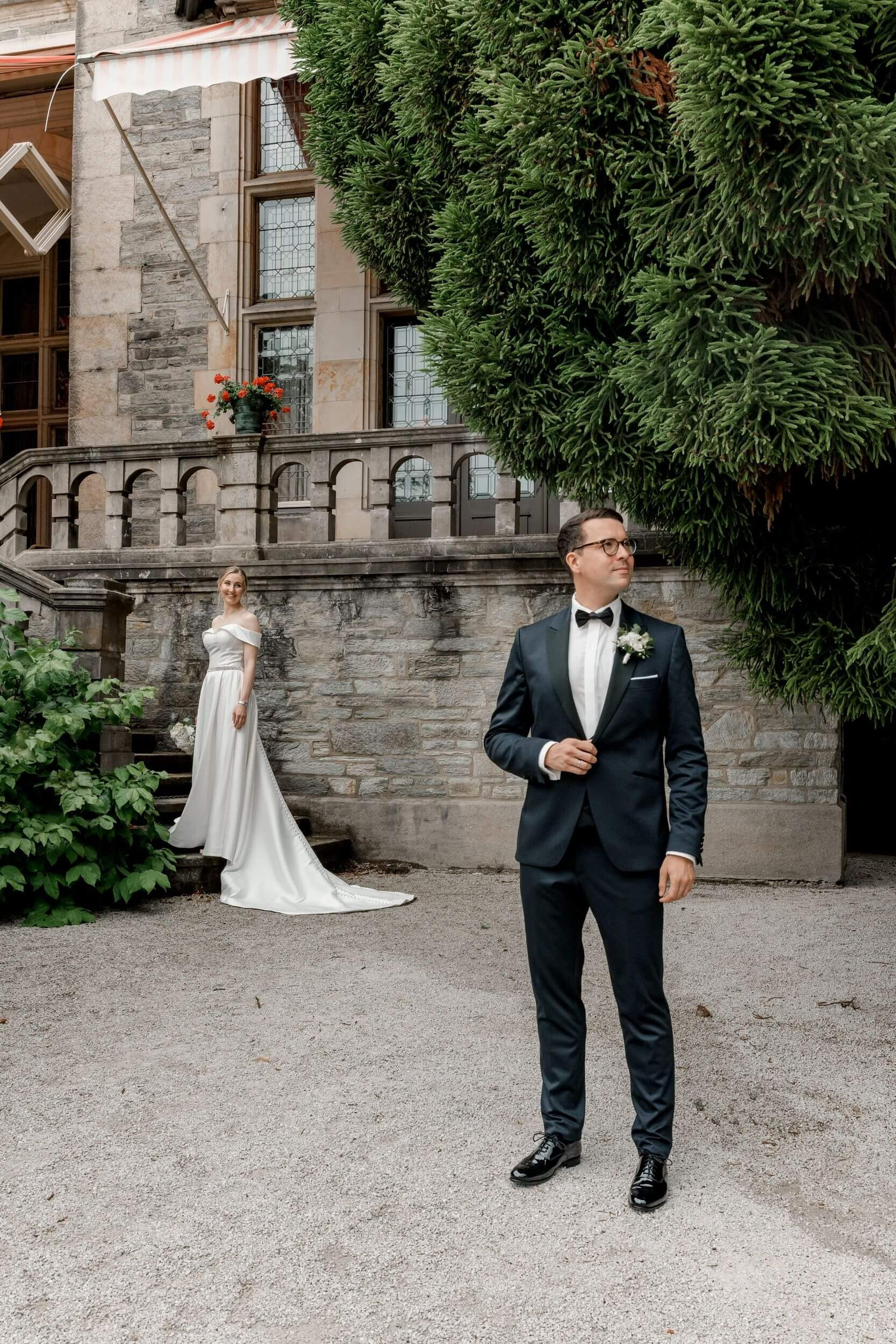 Civil Wedding at Schlosshotel Kronberg. Wedding photographer & videographer Frankfurt | Denis Mirosnik