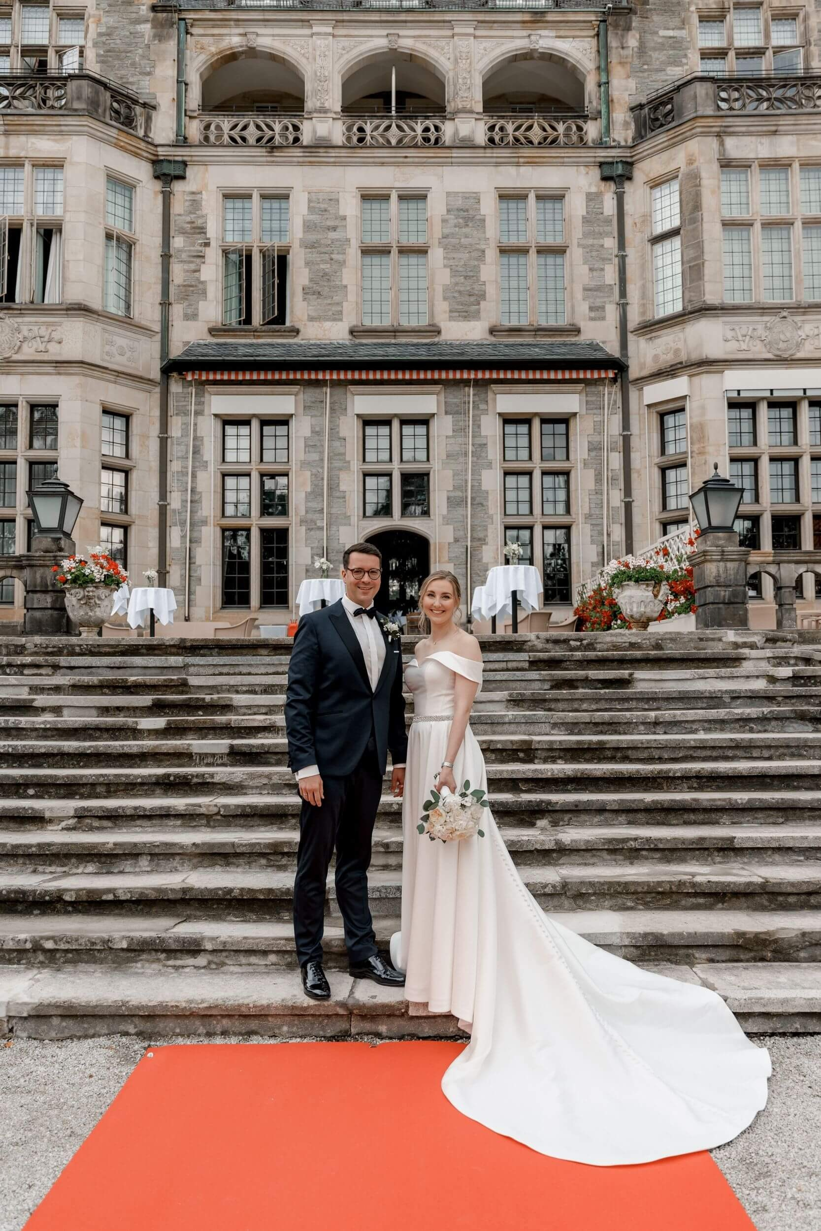 Civil Wedding at Schlosshotel Kronberg. Wedding photographer & videographer Frankfurt | Denis Mirosnik