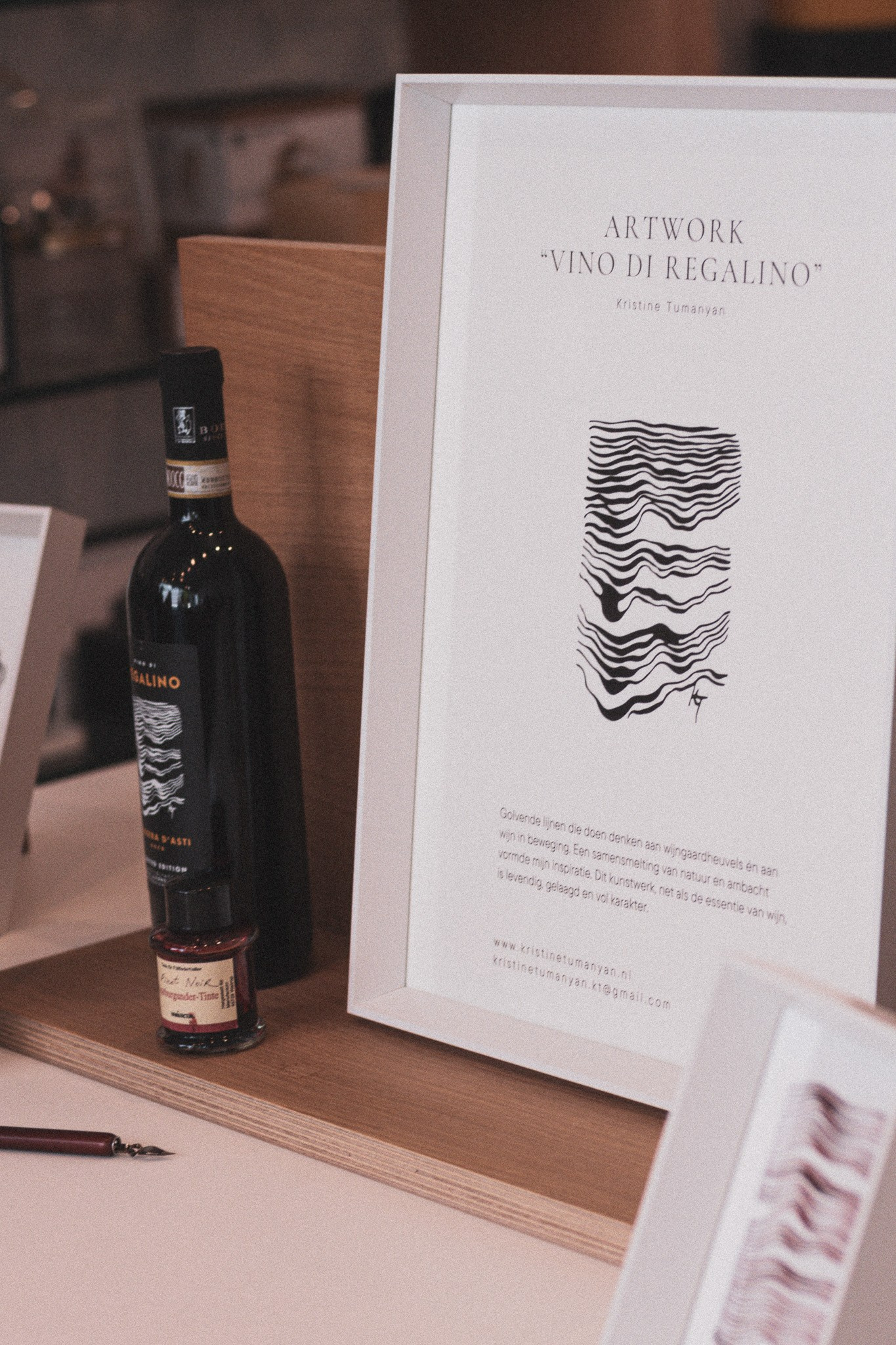 Kristine Tumanyan - Visual artist | Drawing lines. Based in Heerlen, the Netherlands