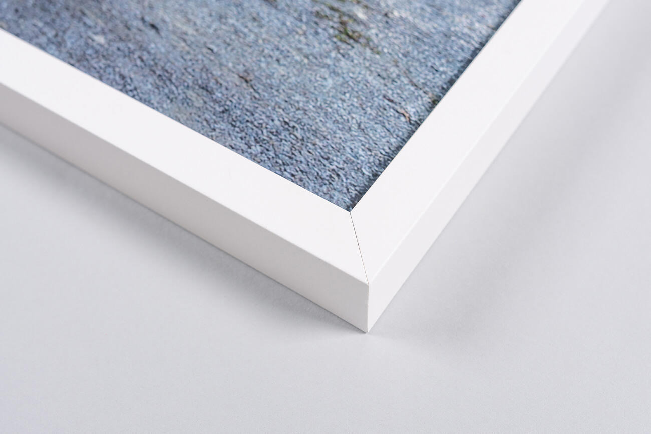 Foto in lijst witte kleur