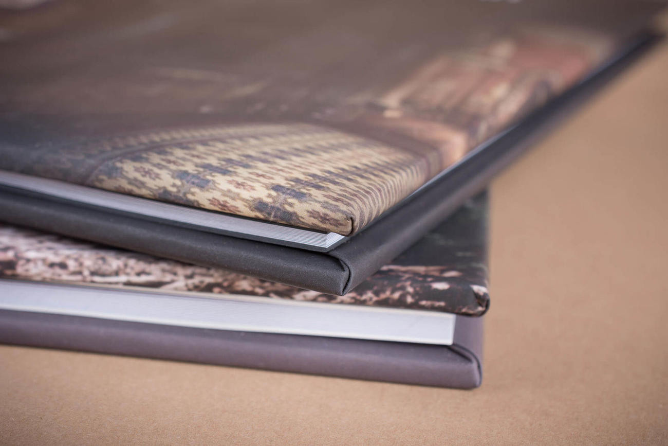 Unieke fotoboeken in uiteenlopende stijlen