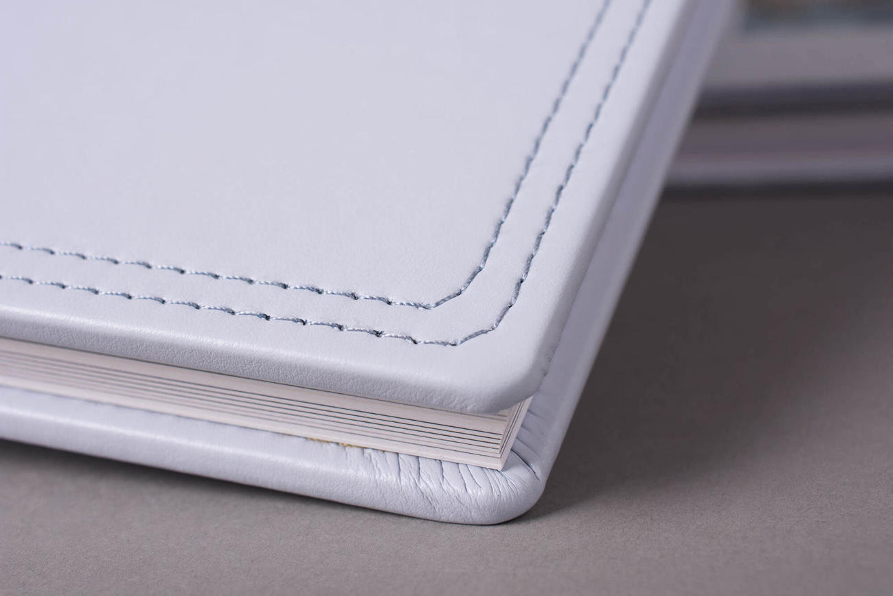 Fotoboek in eco-leer