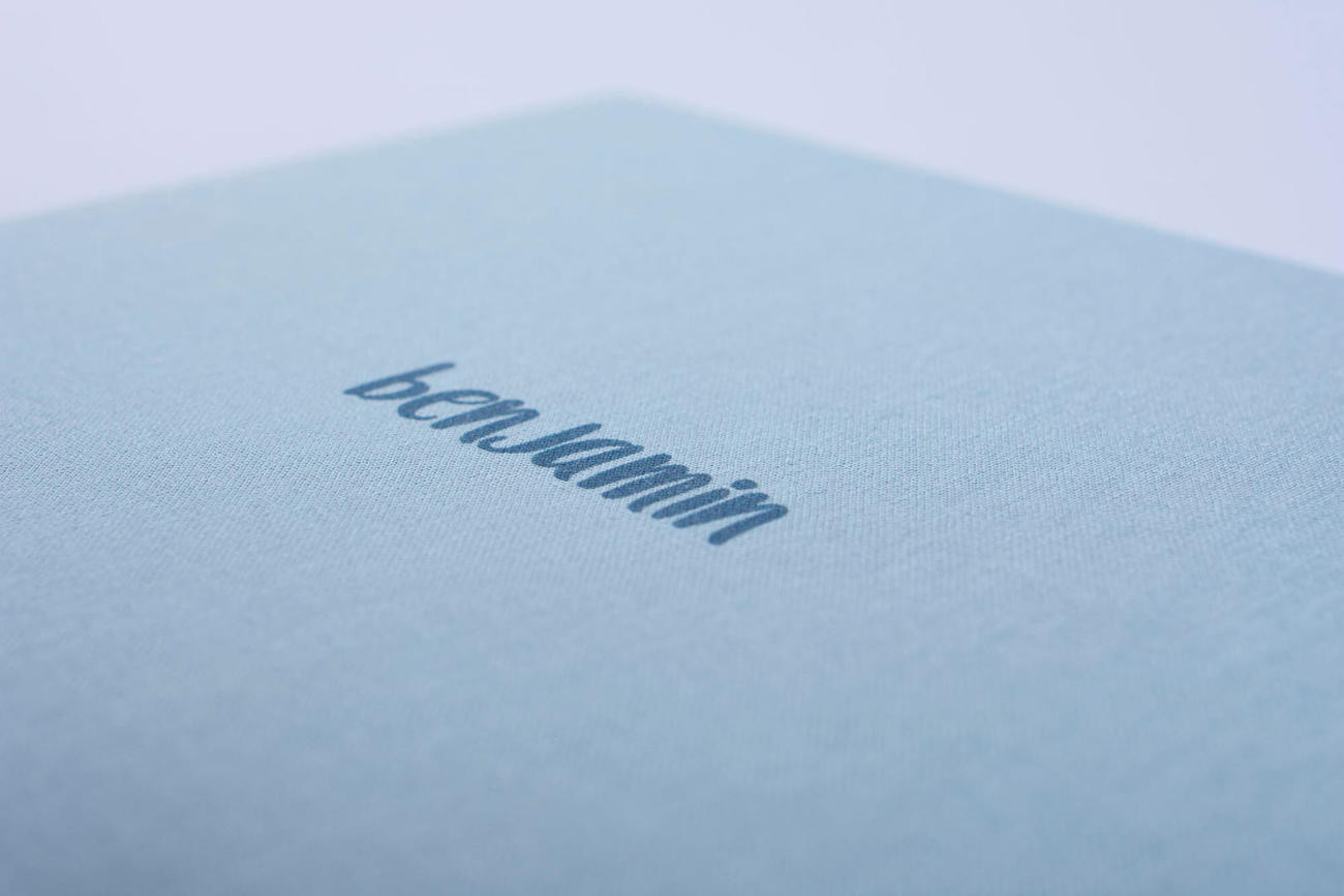 Stijlvol fotoboek met eco-leer afwerking