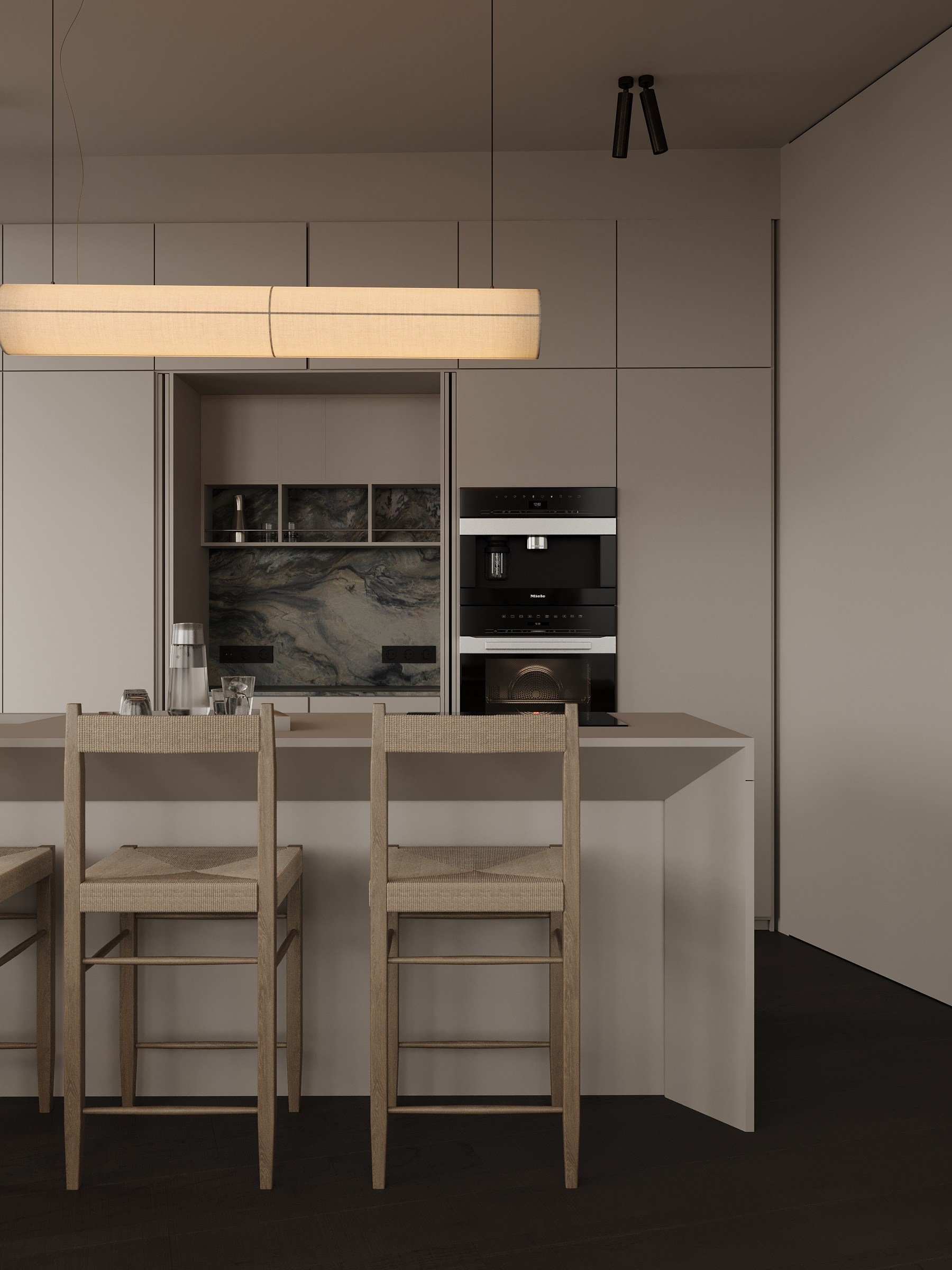 Flat in Eurovea Tower. LOLEYLO.INTERIORS
