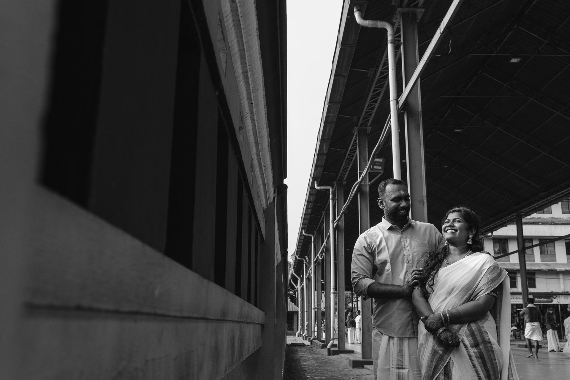 Engagement & Pre-Wedding Portraits in Thrissur, Kerala | ONEIRO
