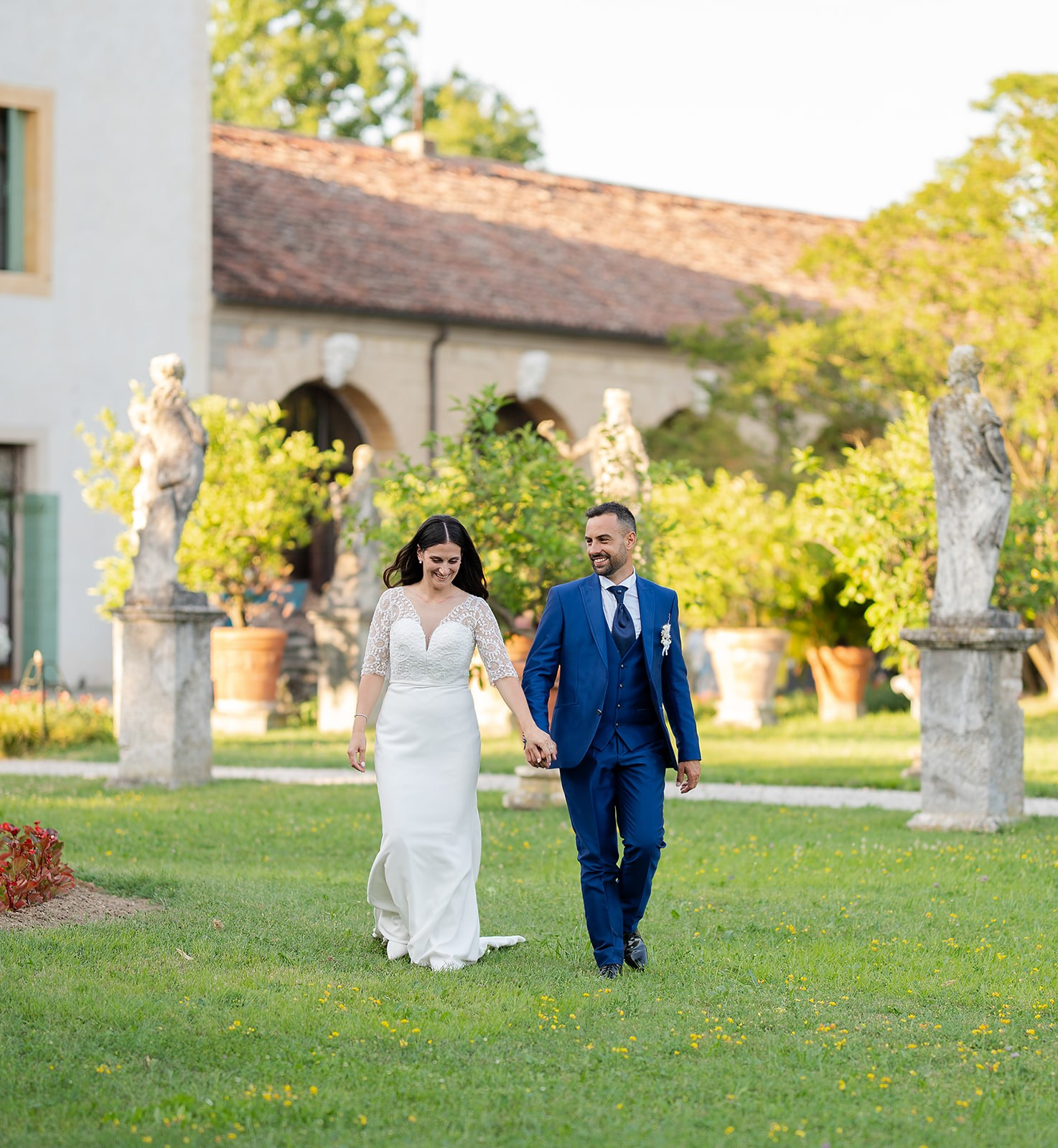 Boda en Villa Cavalli | Fotografía de Boda en Italia | El Velo Blanco. El Velo Blanco I Fotógrafos de Bodas