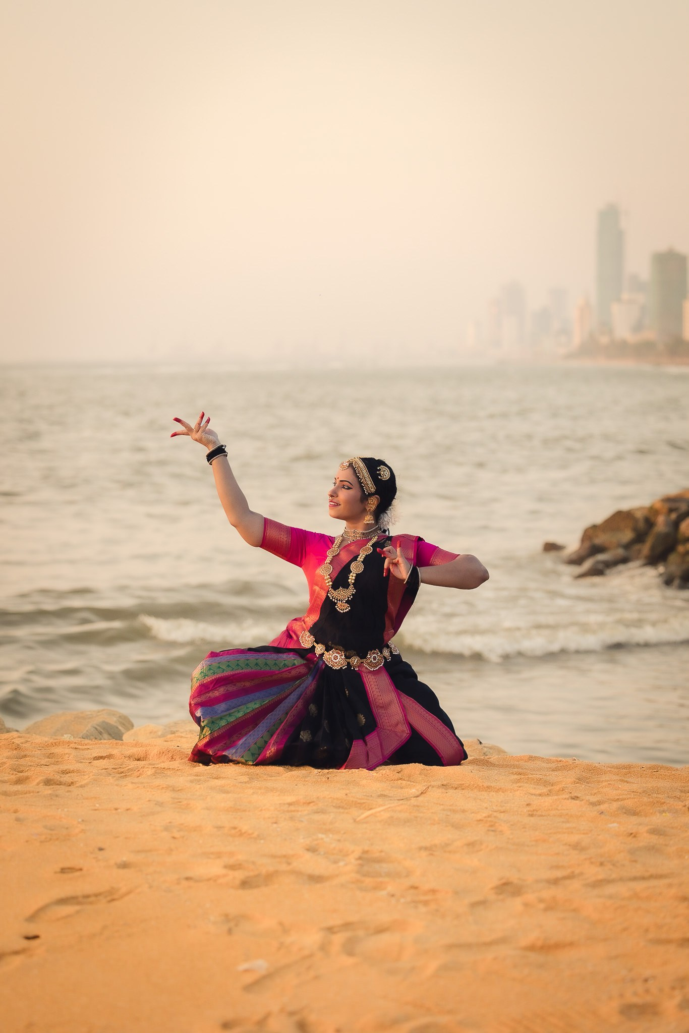 Dhakshayni — Bharathanatyam portraits | Colombo, Sri Lanka