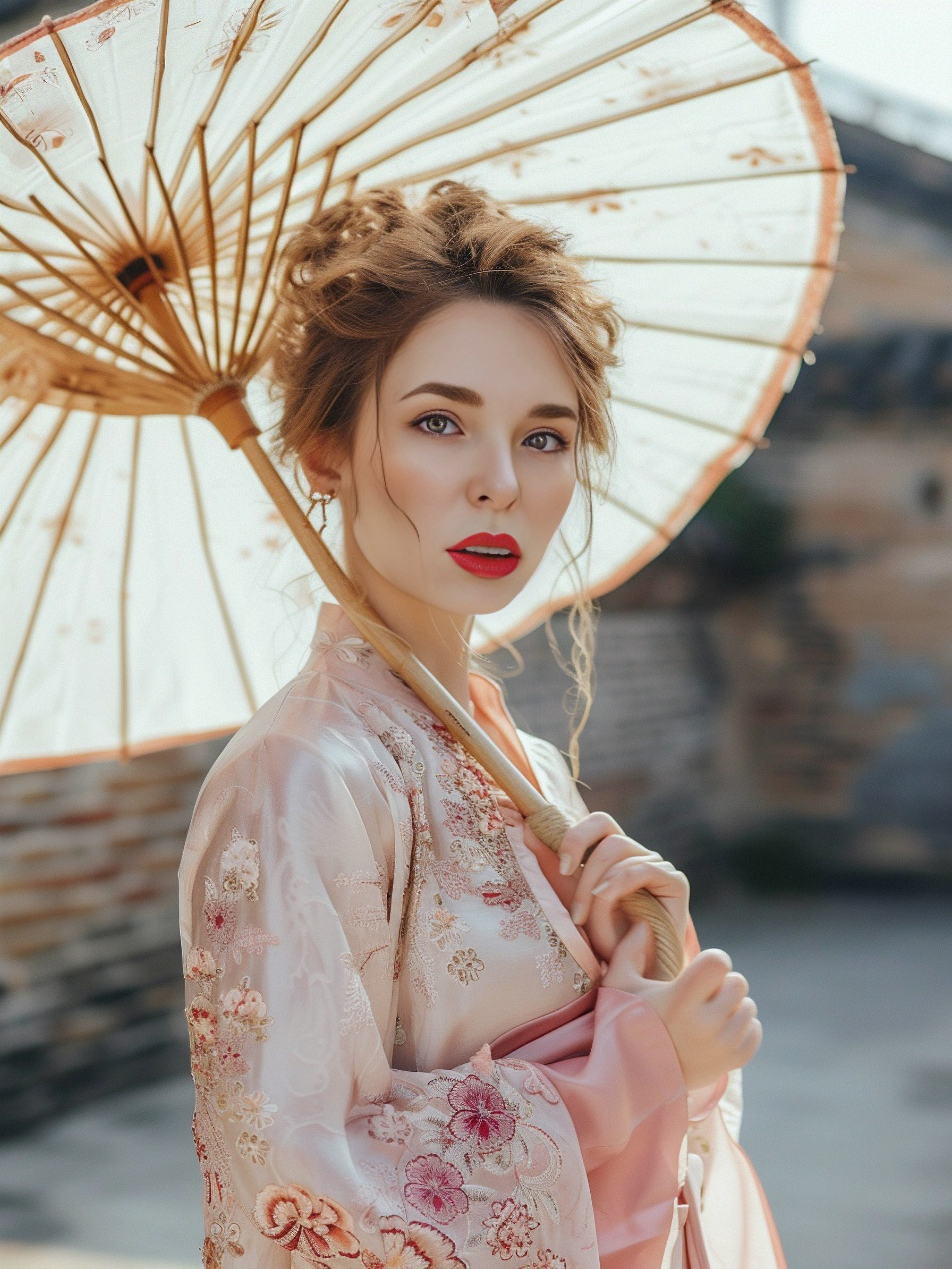 Lola Pi's personalized AI avatar: art born out of inspiration. Photographer in Shanghai — Lola Pidluskaya