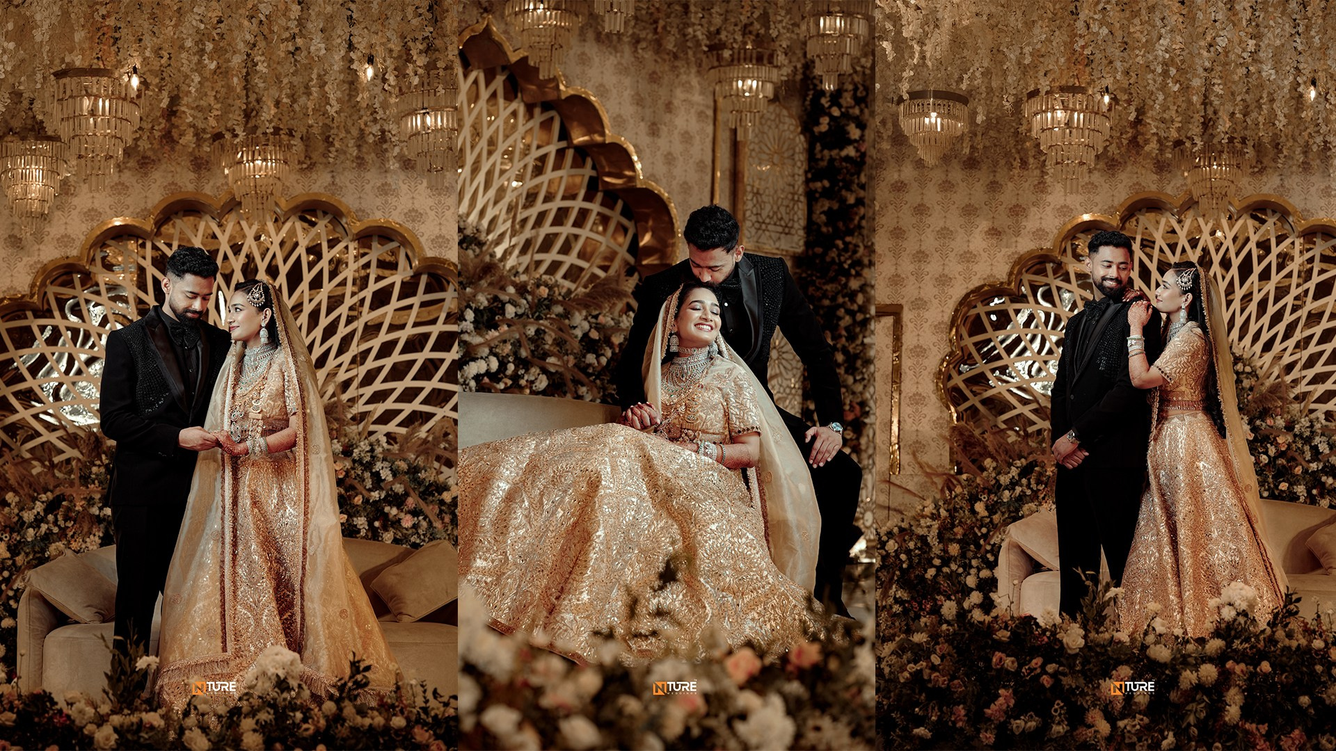 SAQUIB & AINA. NTURE WEDDING