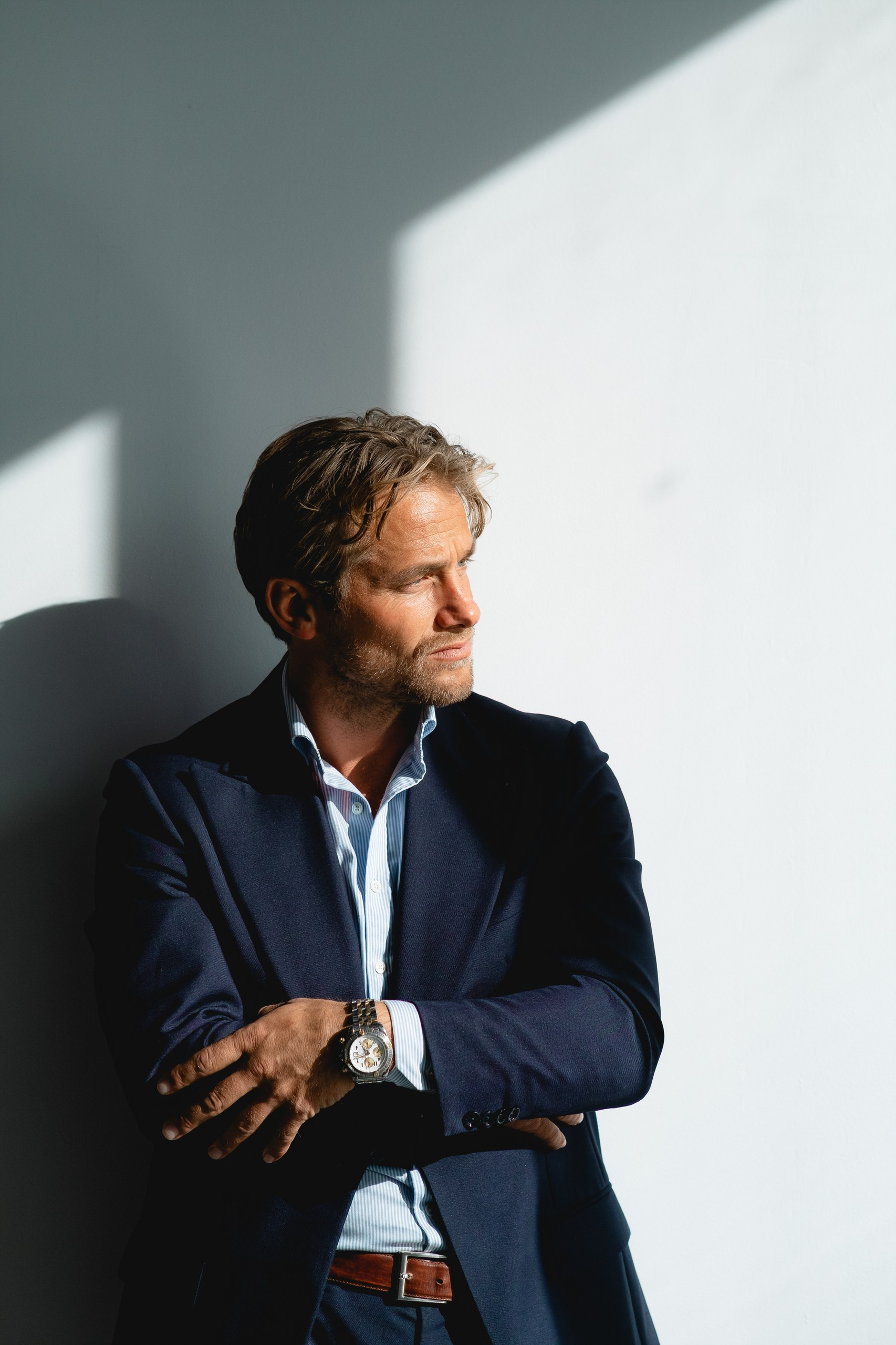 Business content photoshoot in Alicante for Norwegian Capital