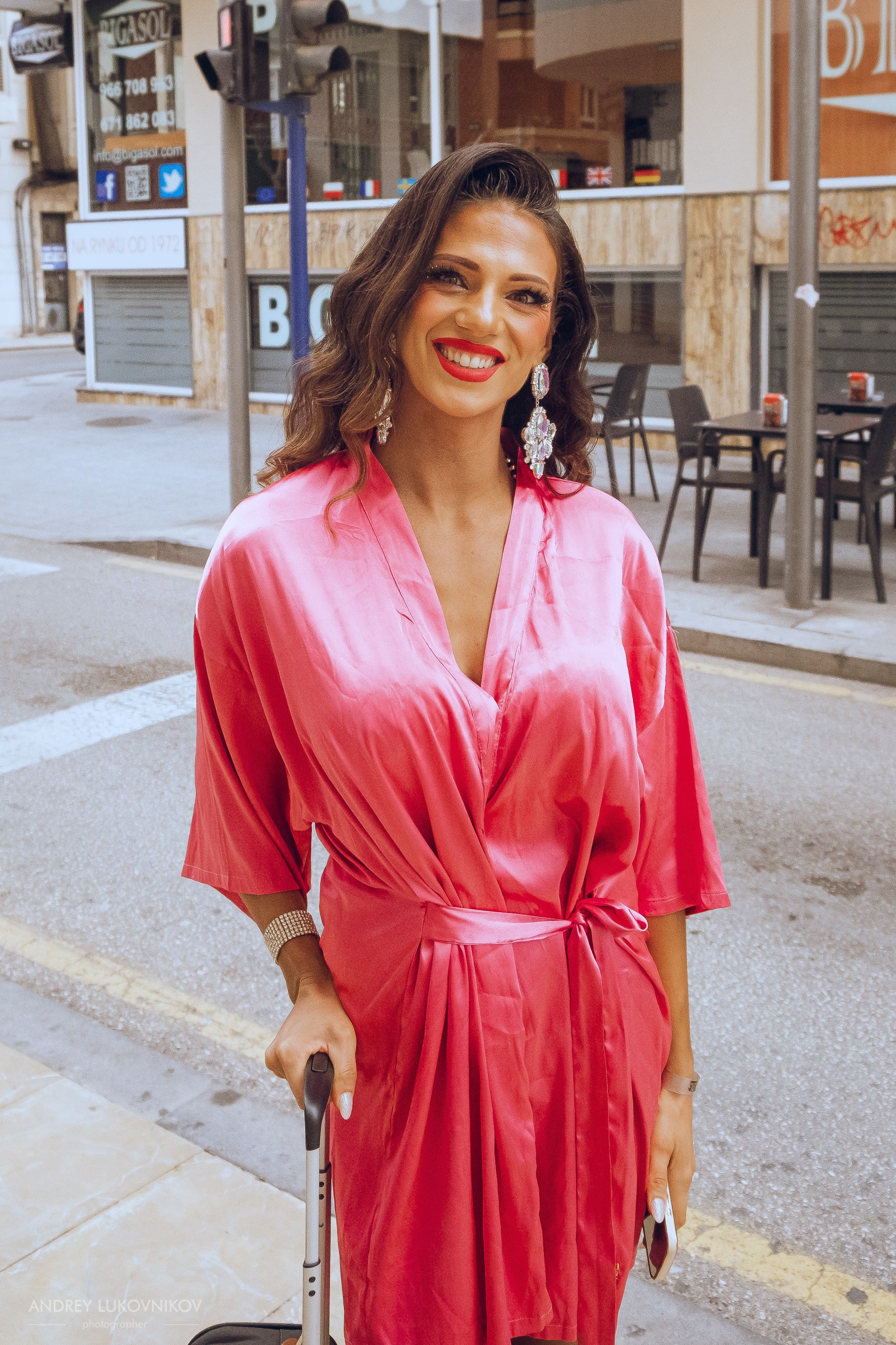 Sesión de fotos de la inscripción de las participantes de IFBB Miss Fit Model Europe 2024 en Torrevieja
