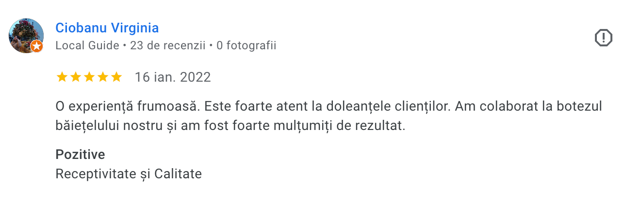 RECENZII. Fotograf nunta Bucuresti - Manu Ivanciu